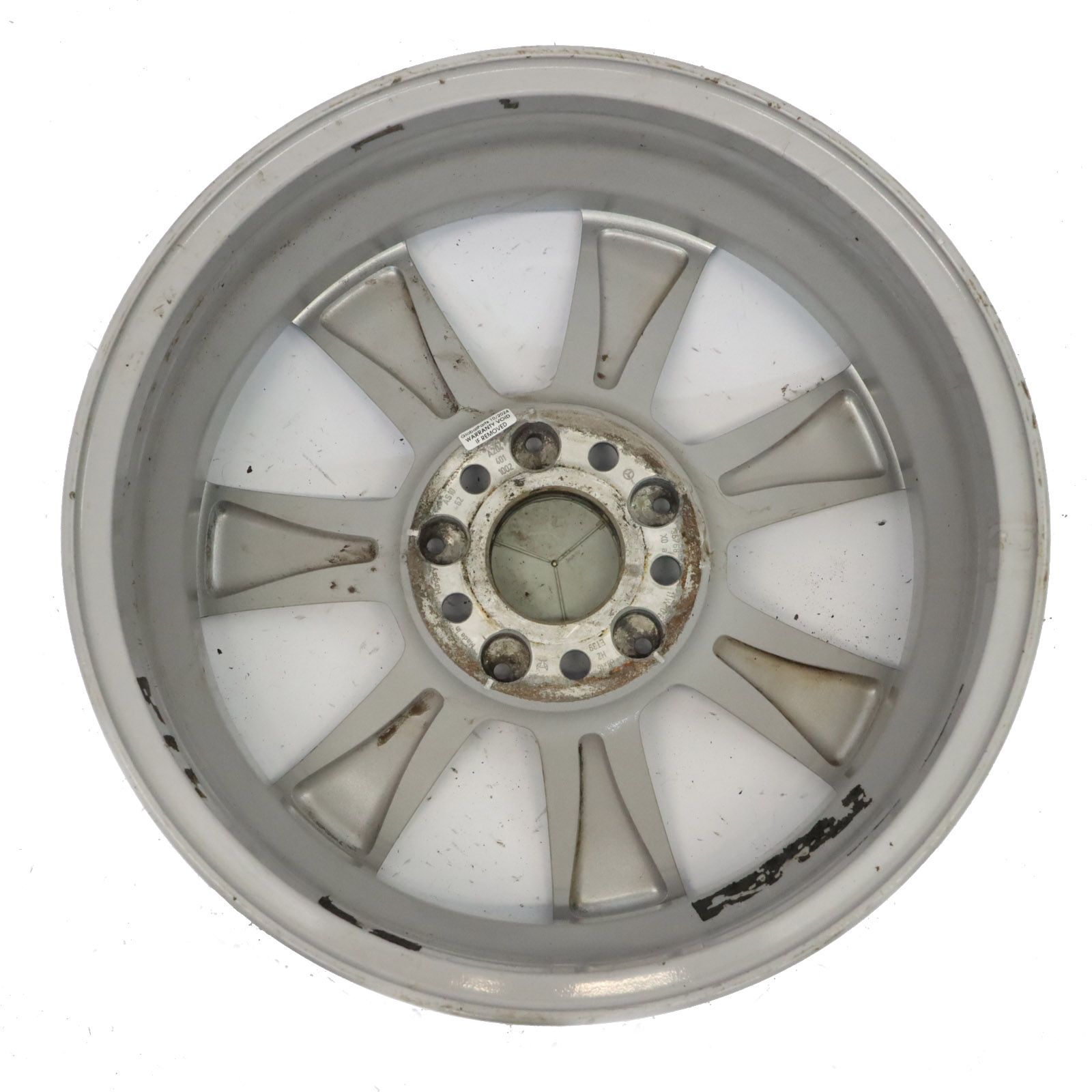 Mercedes W204 Silver Alloy Wheel Rim 7 Spoke 16" 6J ET:39 A2044011002