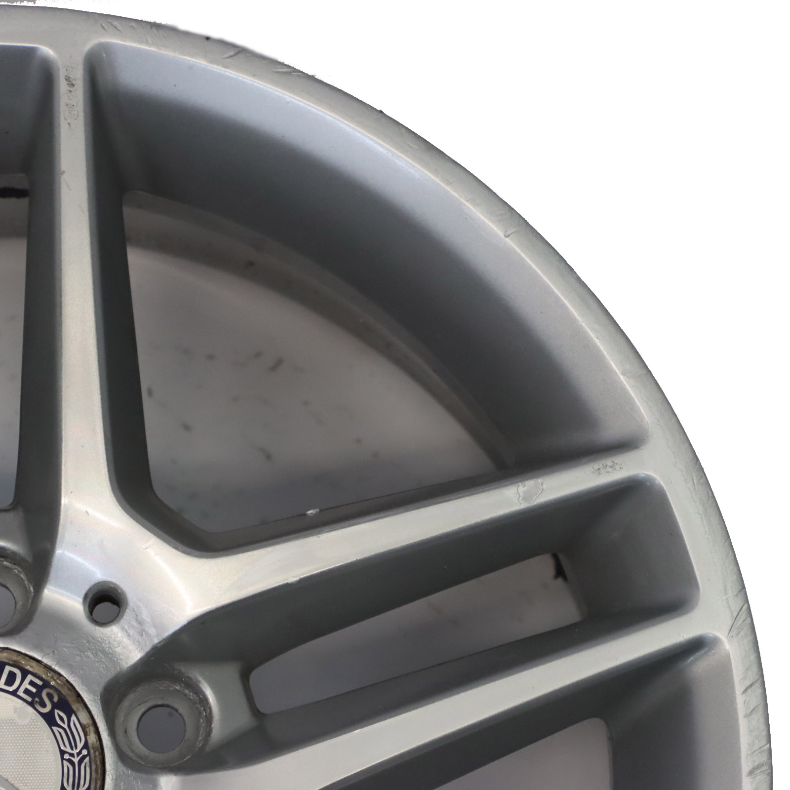 Mercedes W204 AMG Silver Alloy Wheel Rim 17" ET:47 7,5J A2044019602