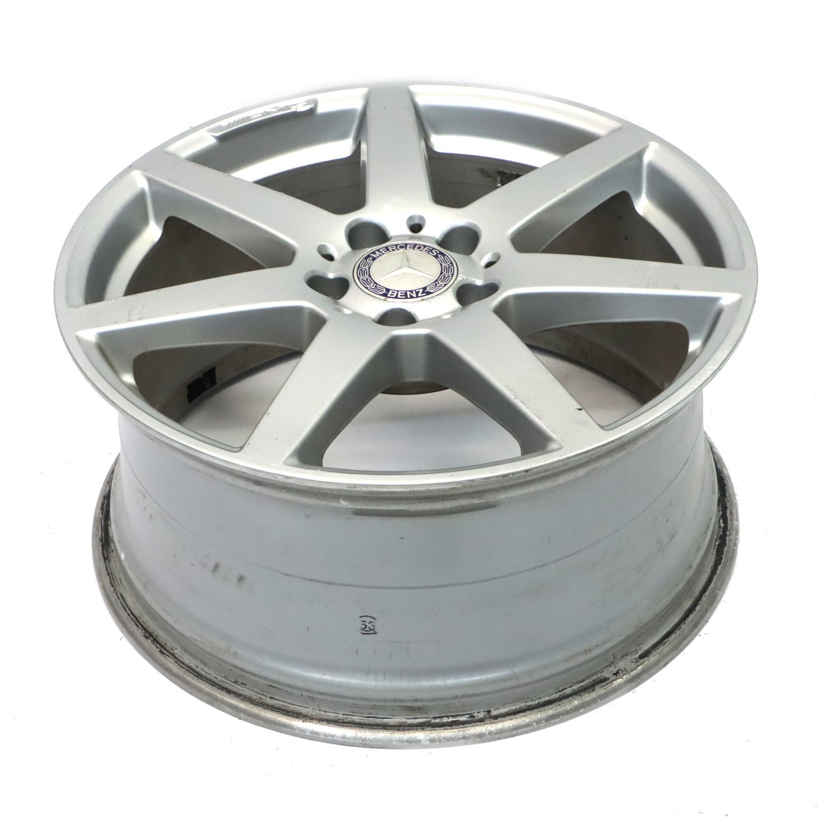 Mercedes W204 7-Spoke AMG Rear Alloy Wheel Rim 18" 8,5J ET:54 A2044019902