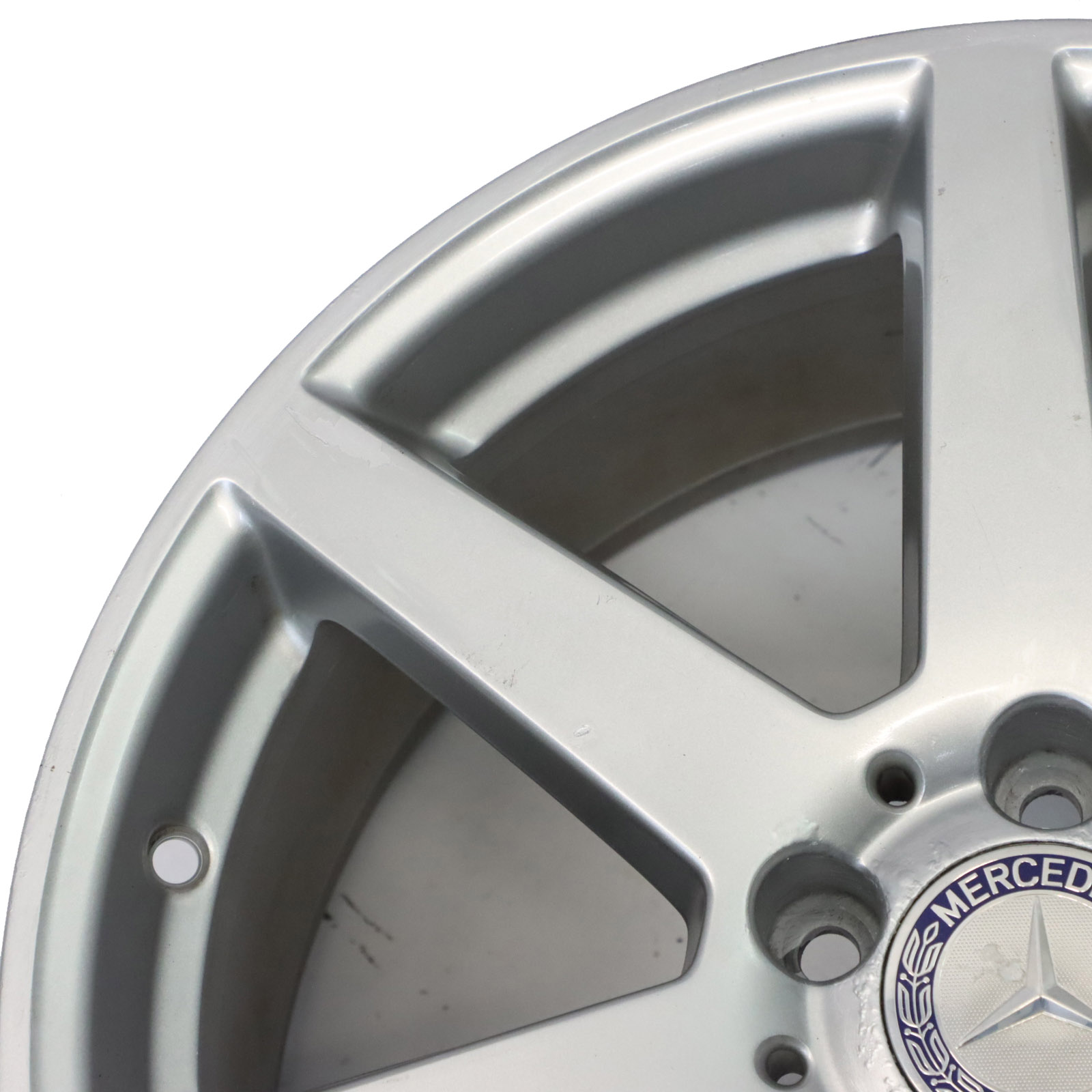 Mercedes W204 7-Spoke AMG Rear Alloy Wheel Rim 18" 8,5J ET:54 A2044019902