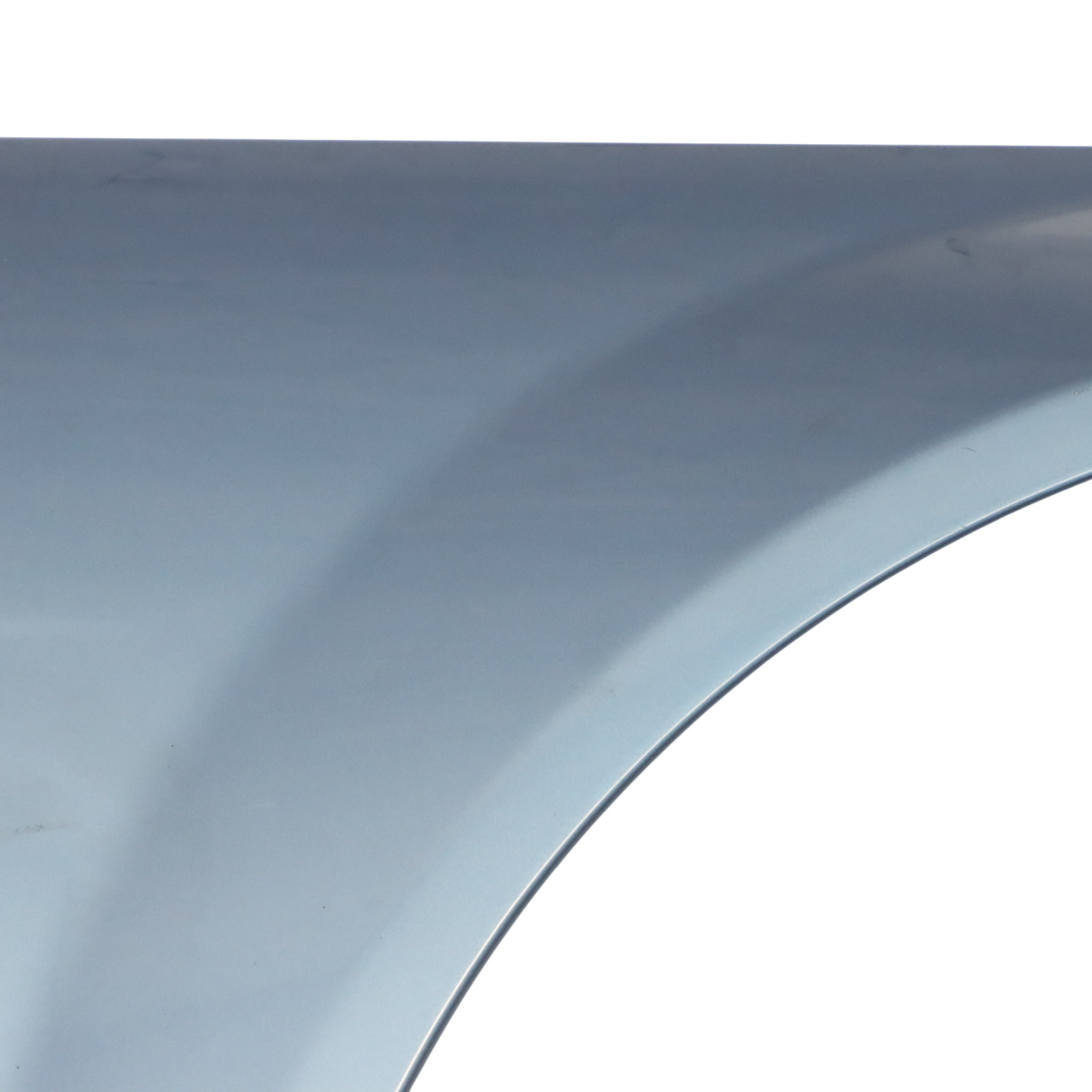 Mercedes W204 Front Right O/S Side Panel Wing Fender Indigolite Blue - 230