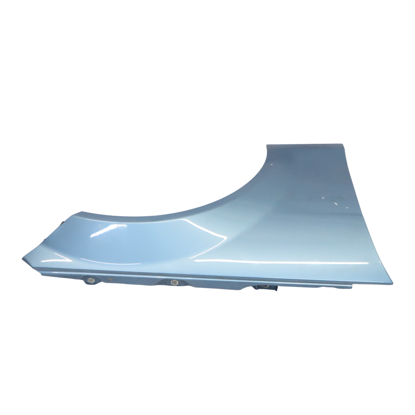 Mercedes W204 Front Right O/S Side Panel Wing Fender Indigolite Blue - 230