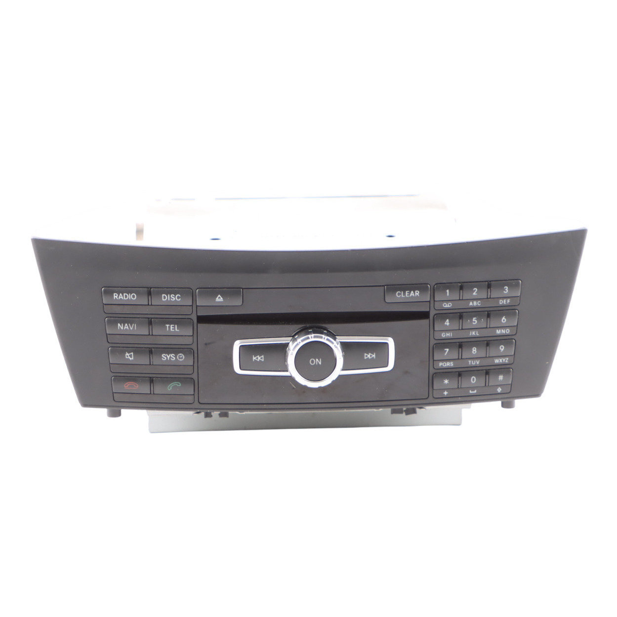 Mercedes W204 Radio Head Unit Sat Navi Stereo CD Player Panel A2049009807