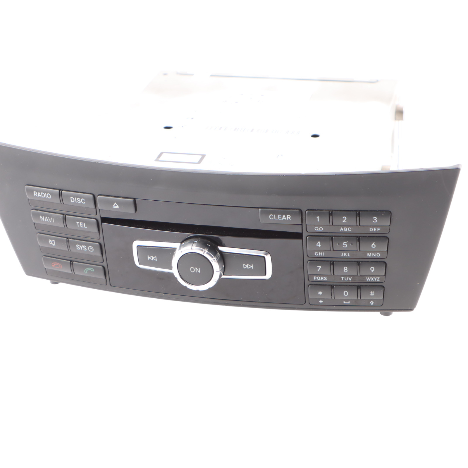 Mercedes W204 Radio Head Unit Sat Navi Stereo CD Player Panel A2049009807