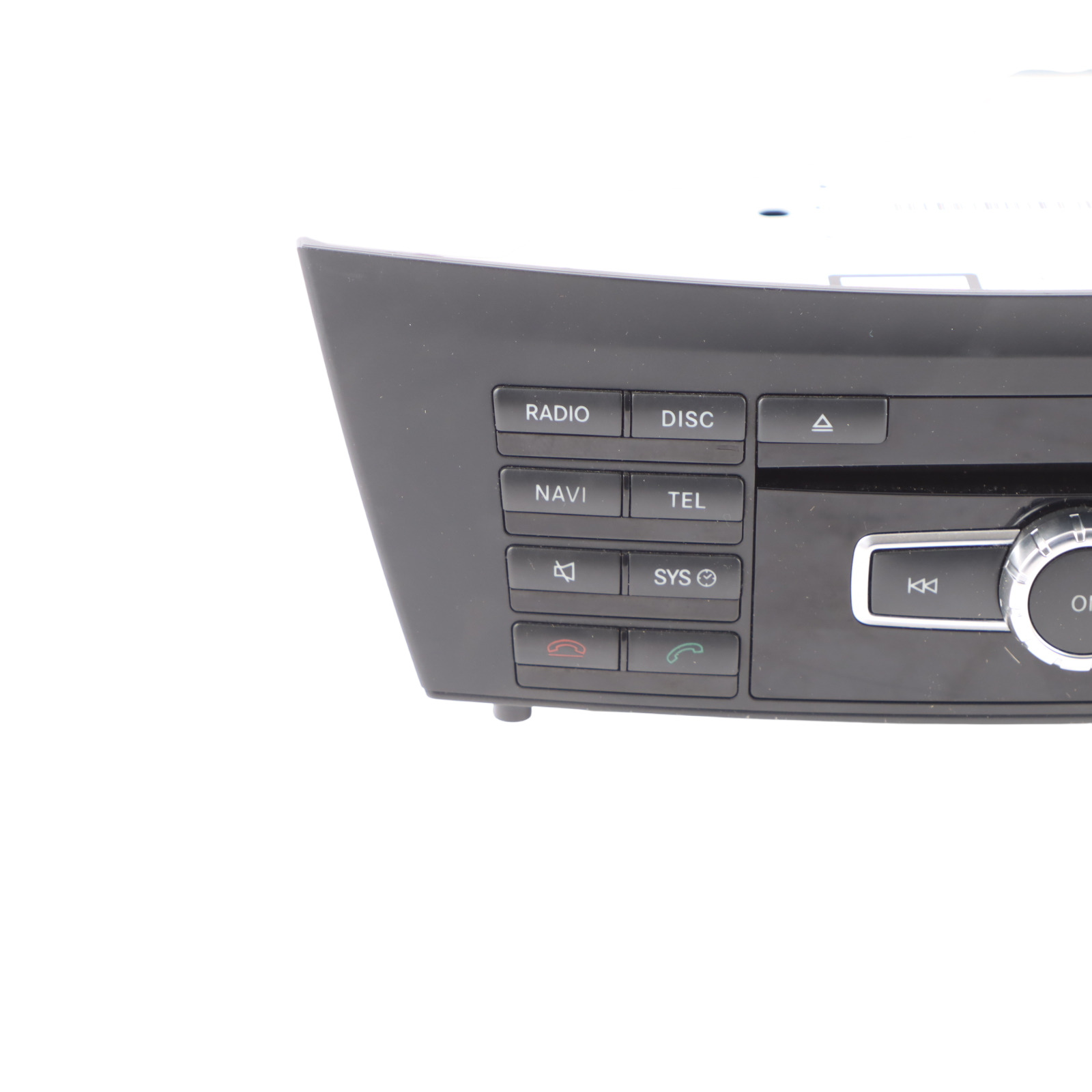 Mercedes W204 Radio Head Unit Sat Navi Stereo CD Player Panel A2049009807