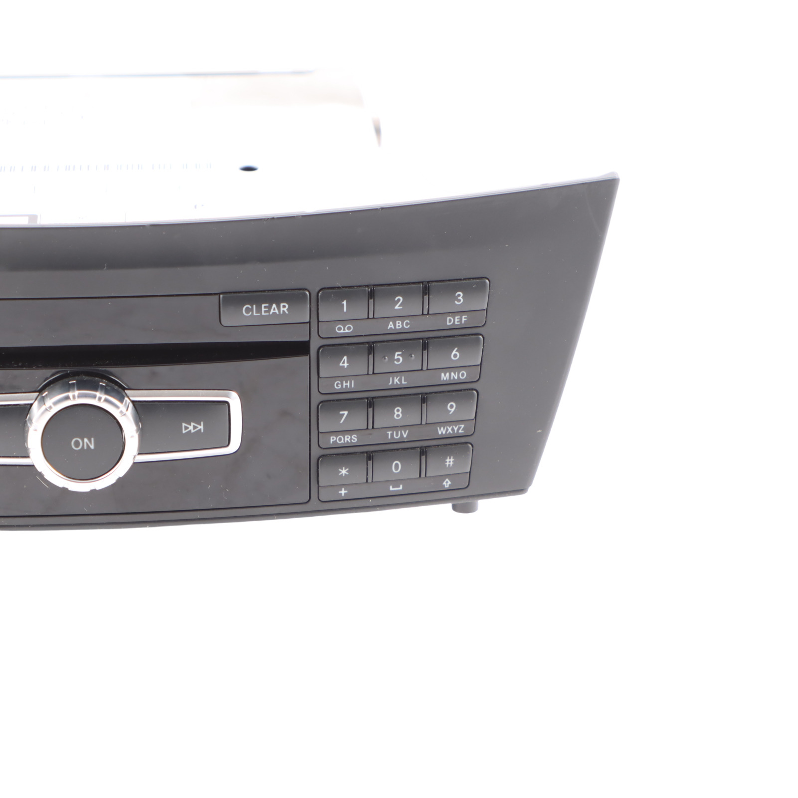 Mercedes W204 Radio Head Unit Sat Navi Stereo CD Player Panel A2049009807