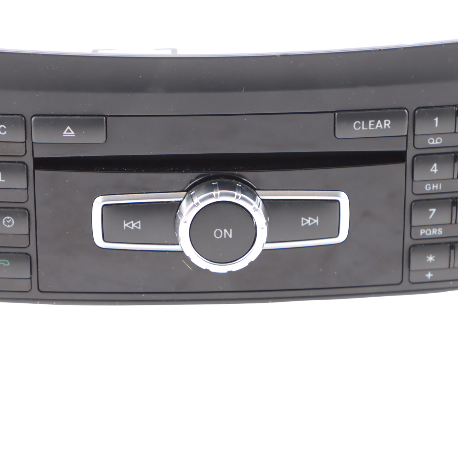 Mercedes W204 Radio Head Unit Sat Navi Stereo CD Player Panel A2049009807