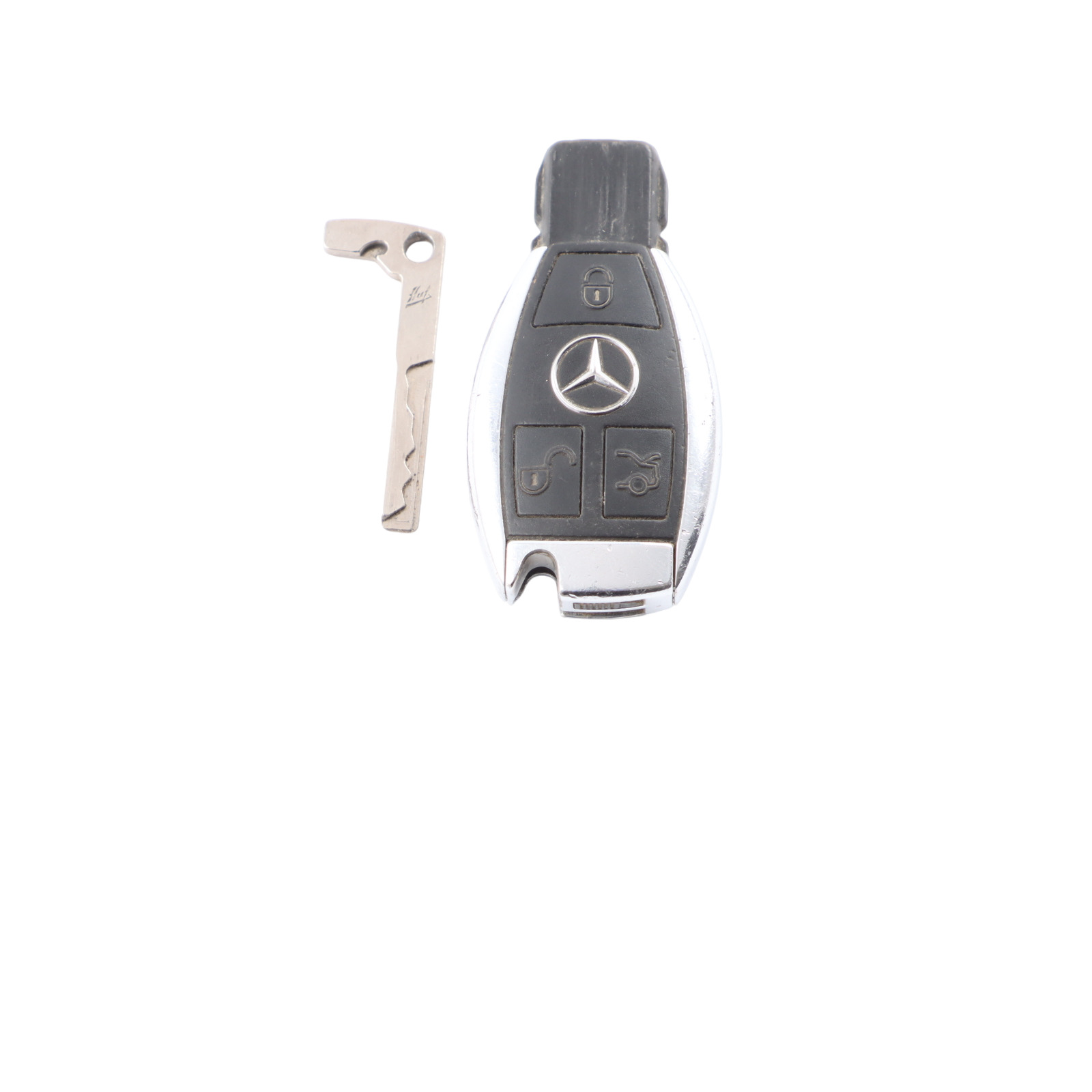 Mercedes-Benz W204 W212 W221 Radio Remote Control Keyless Key Button A2049050804