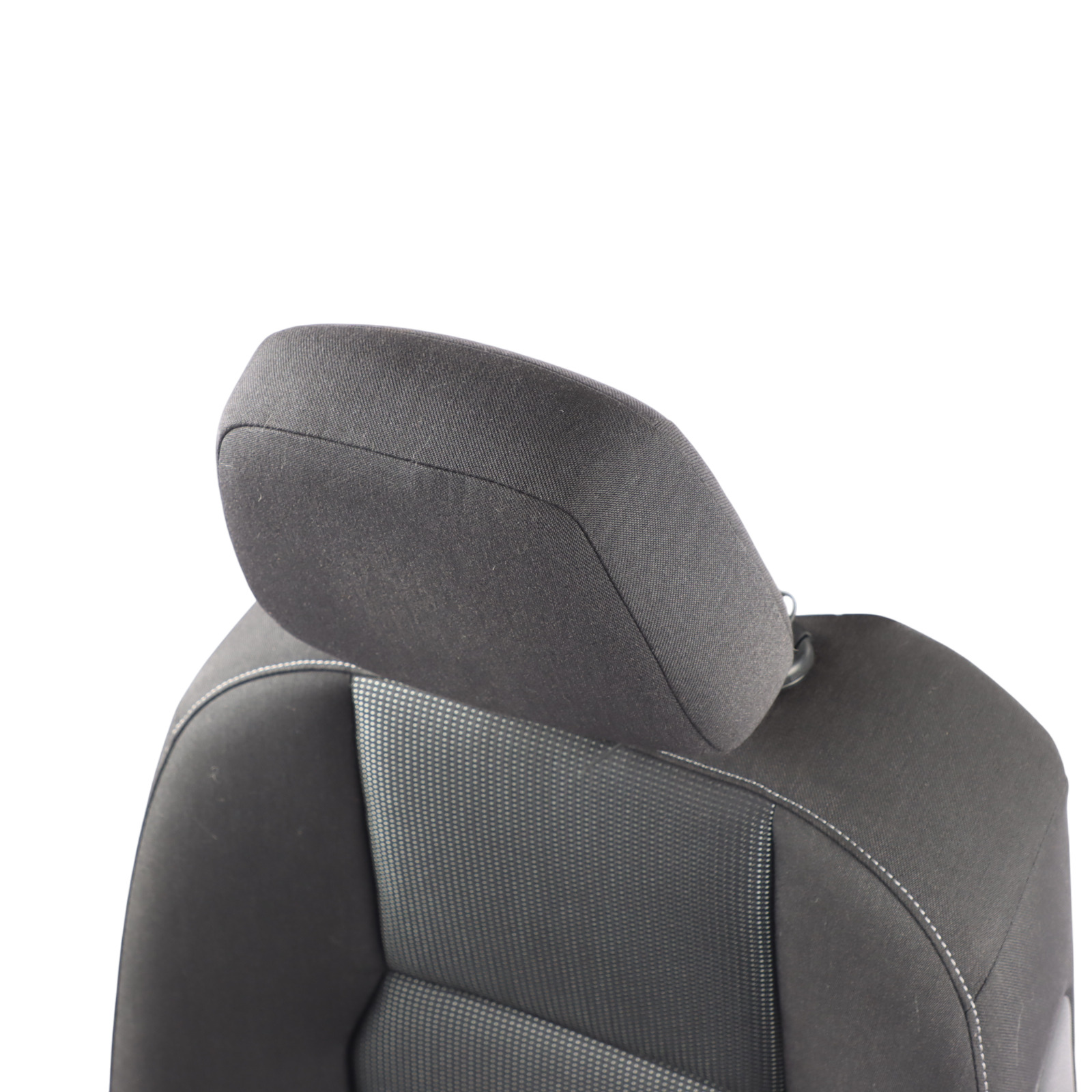 Front Seat Mercedes W204 Saloon Touring Fabric Aberdeen Cloth Black Left N/S