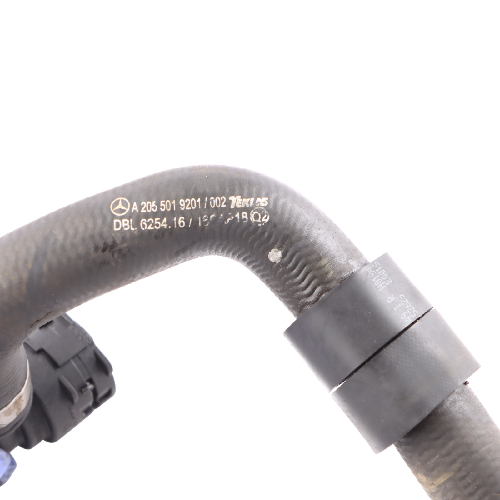 Mercedes C205 OM654 Diesel Engine Water Coolant Hose Pipe Line Tube A2055019201