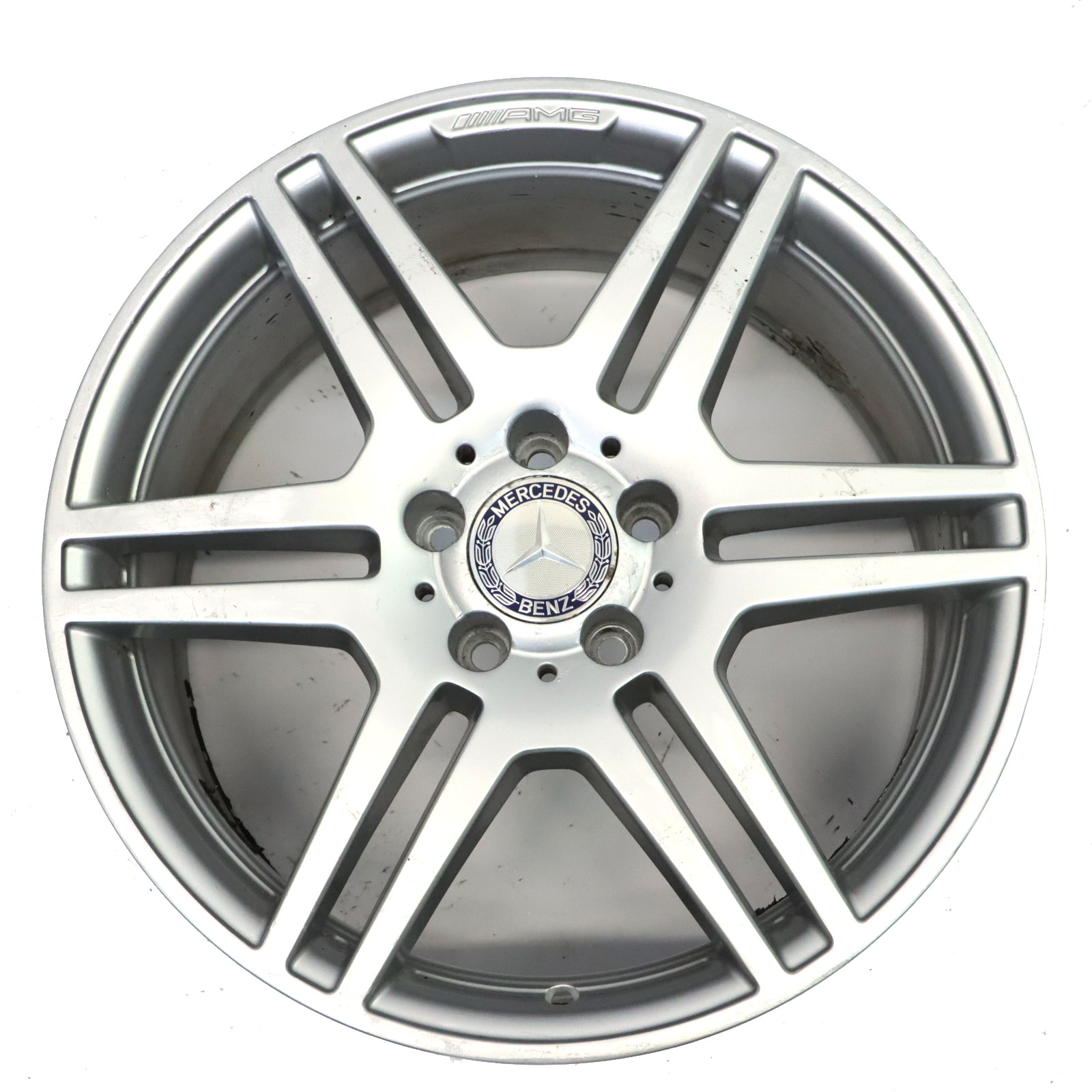 Mercedes W207 A207 Alloy Wheel Rim 18" 8.5J ET:49 6-Double Spoke A2074011402