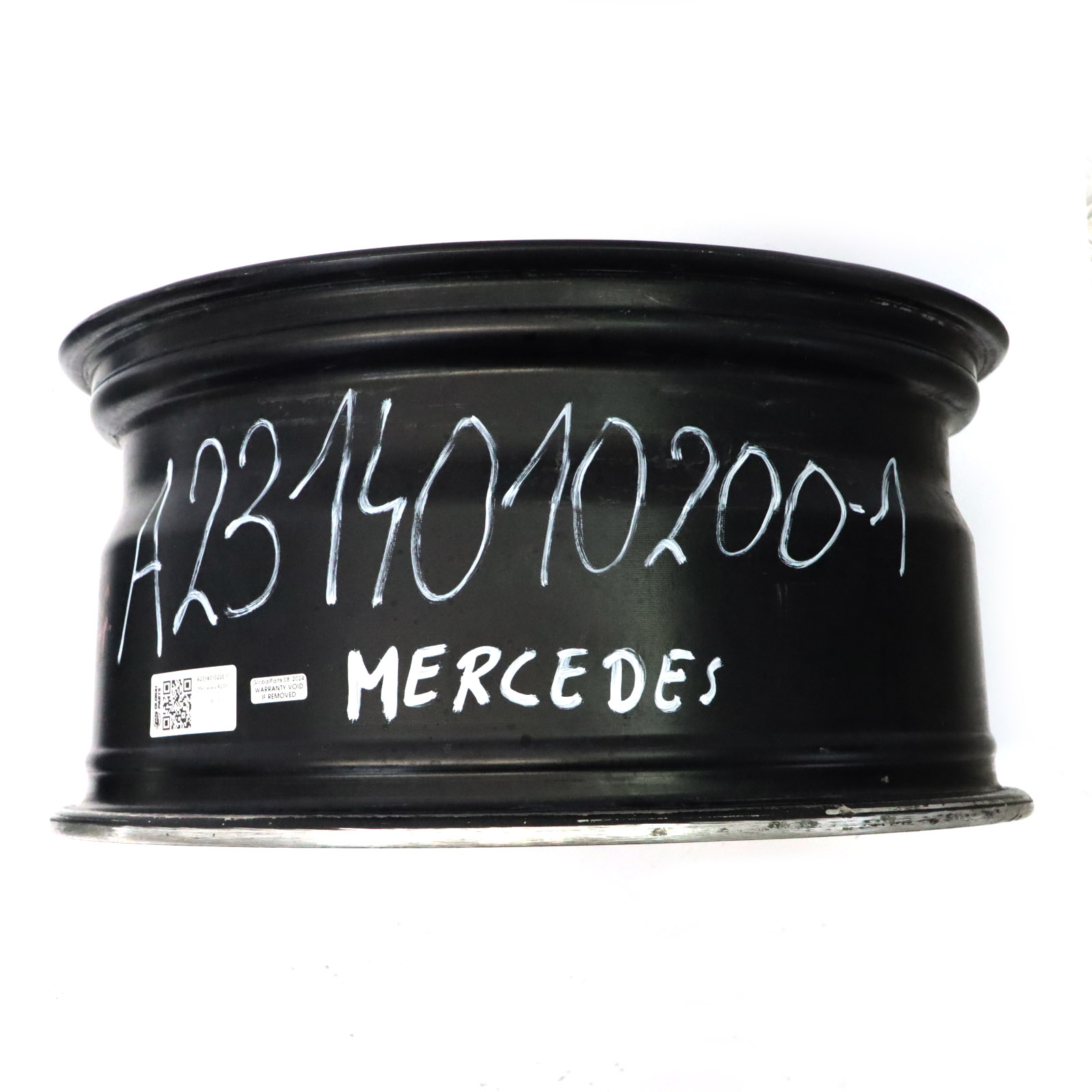 Mercedes SL R231 AMG Front Black Alloy Wheel Rim 19'' 9J ET:27 A2314010200