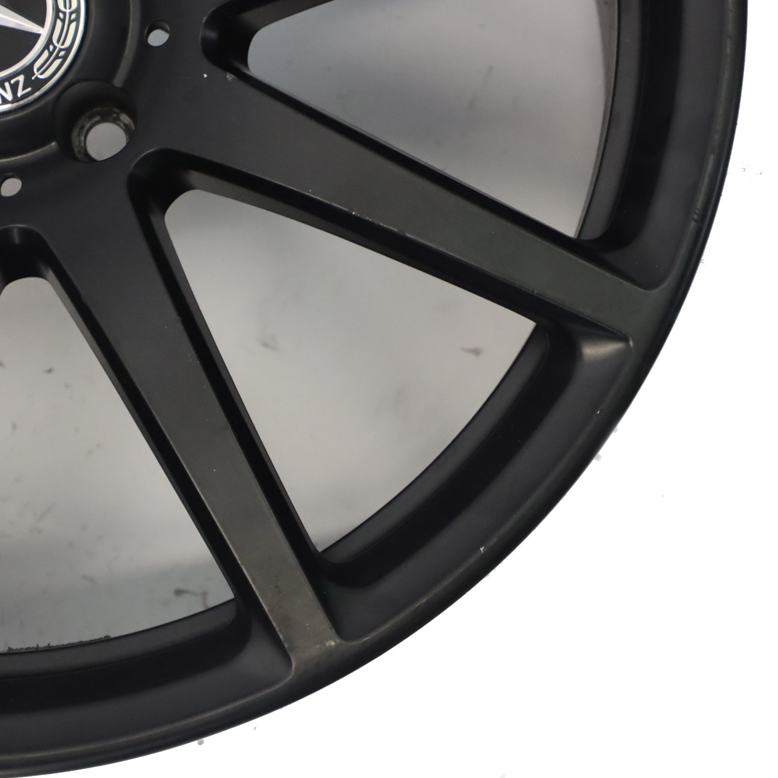 Mercedes SL R231 AMG Front Black Alloy Wheel Rim 19'' 9J ET:27 A2314010200