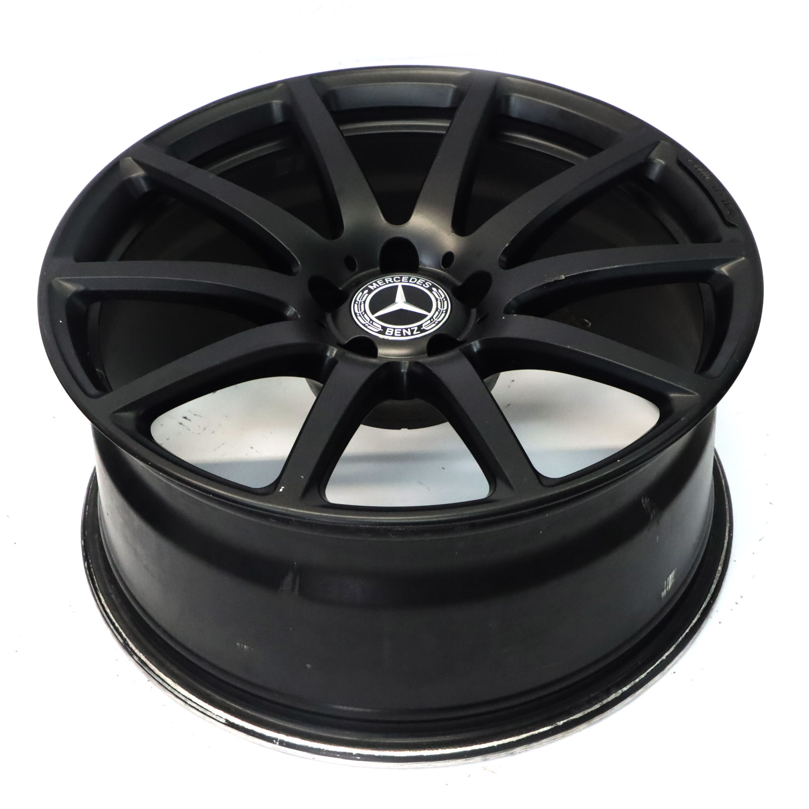 Mercedes SL R231 AMG Front Black Alloy Wheel Rim 19'' 9J ET:27 A2314010200