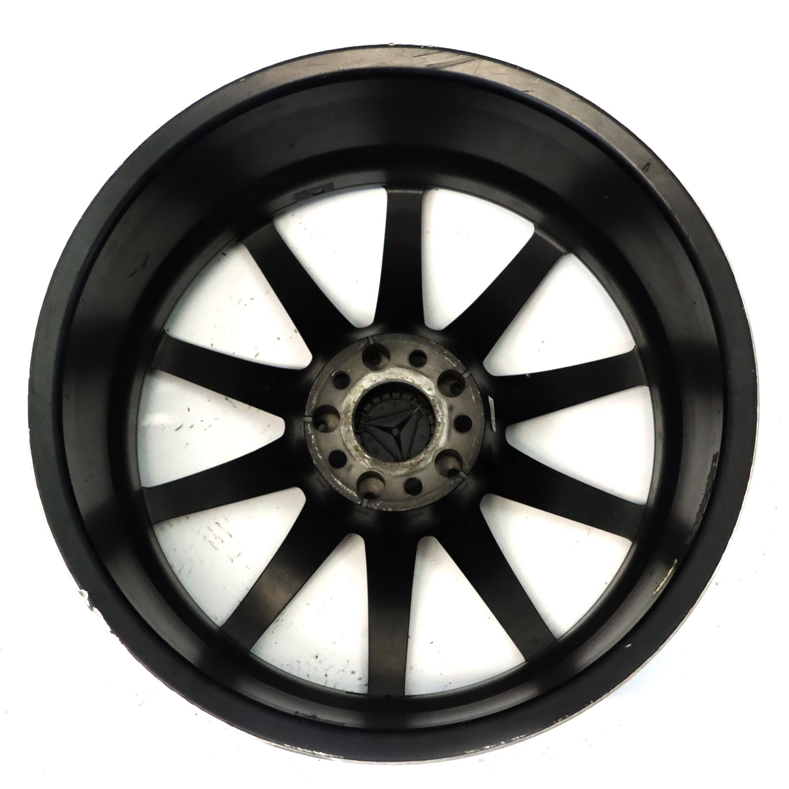 Mercedes SL R231 AMG Front Black Alloy Wheel Rim 19'' 9J ET:27 A2314010200