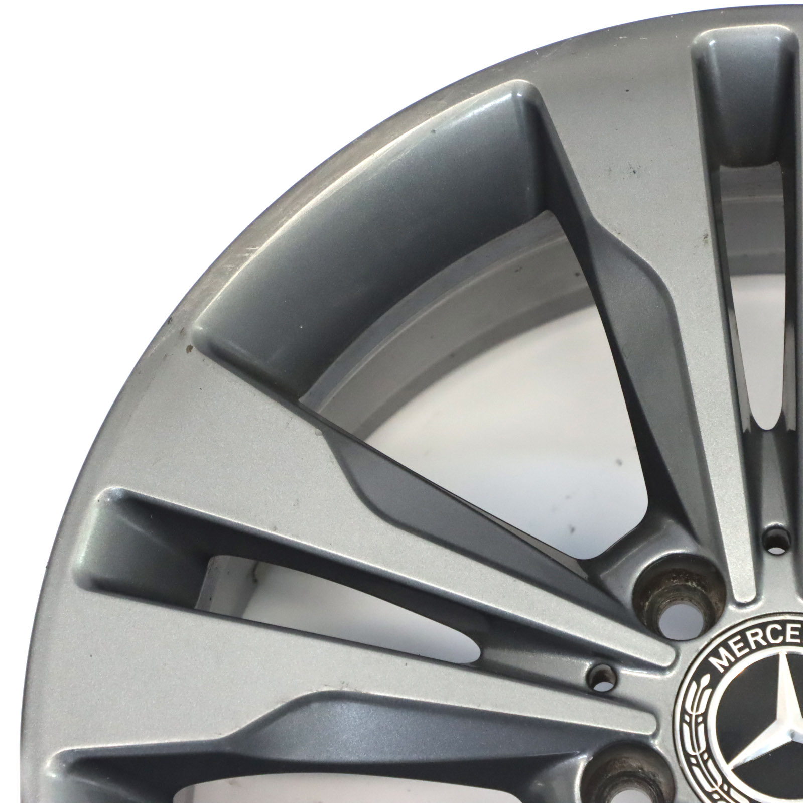 Mercedes C117 Wheel Alloy Rim 18" 7,5J ET:52 5-Double Spoke A2464010400