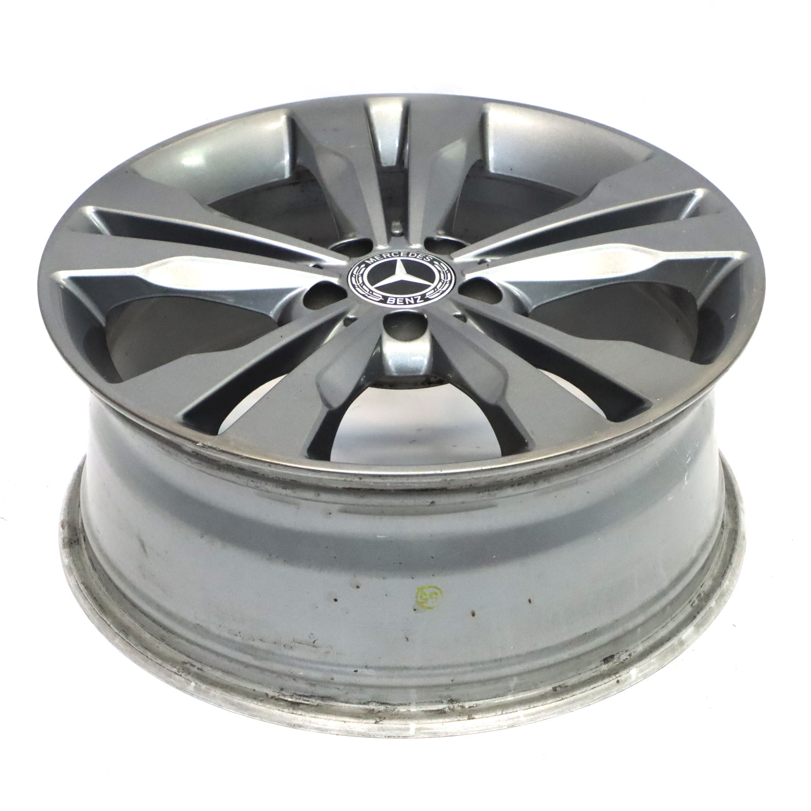 Mercedes C117 Wheel Alloy Rim 18" 7,5J ET:52 5-Double Spoke A2464010400