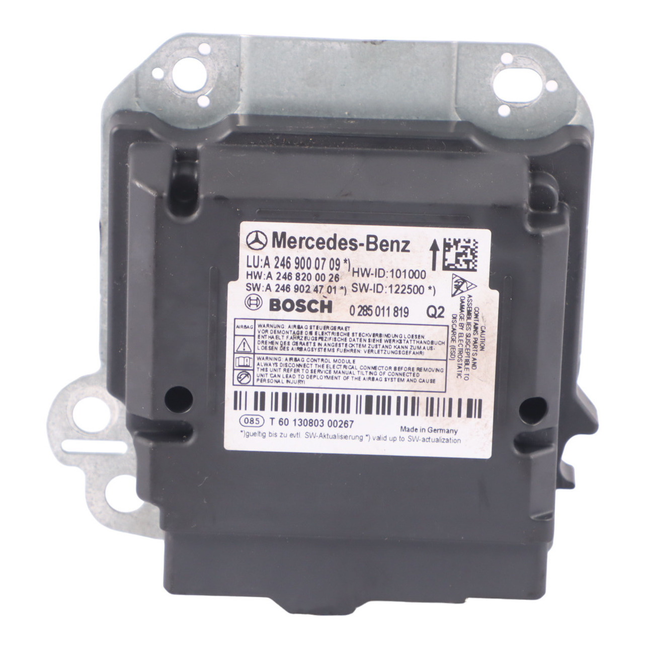 Mercedes W246 Air Module Control Unit ECU Module A2469000709