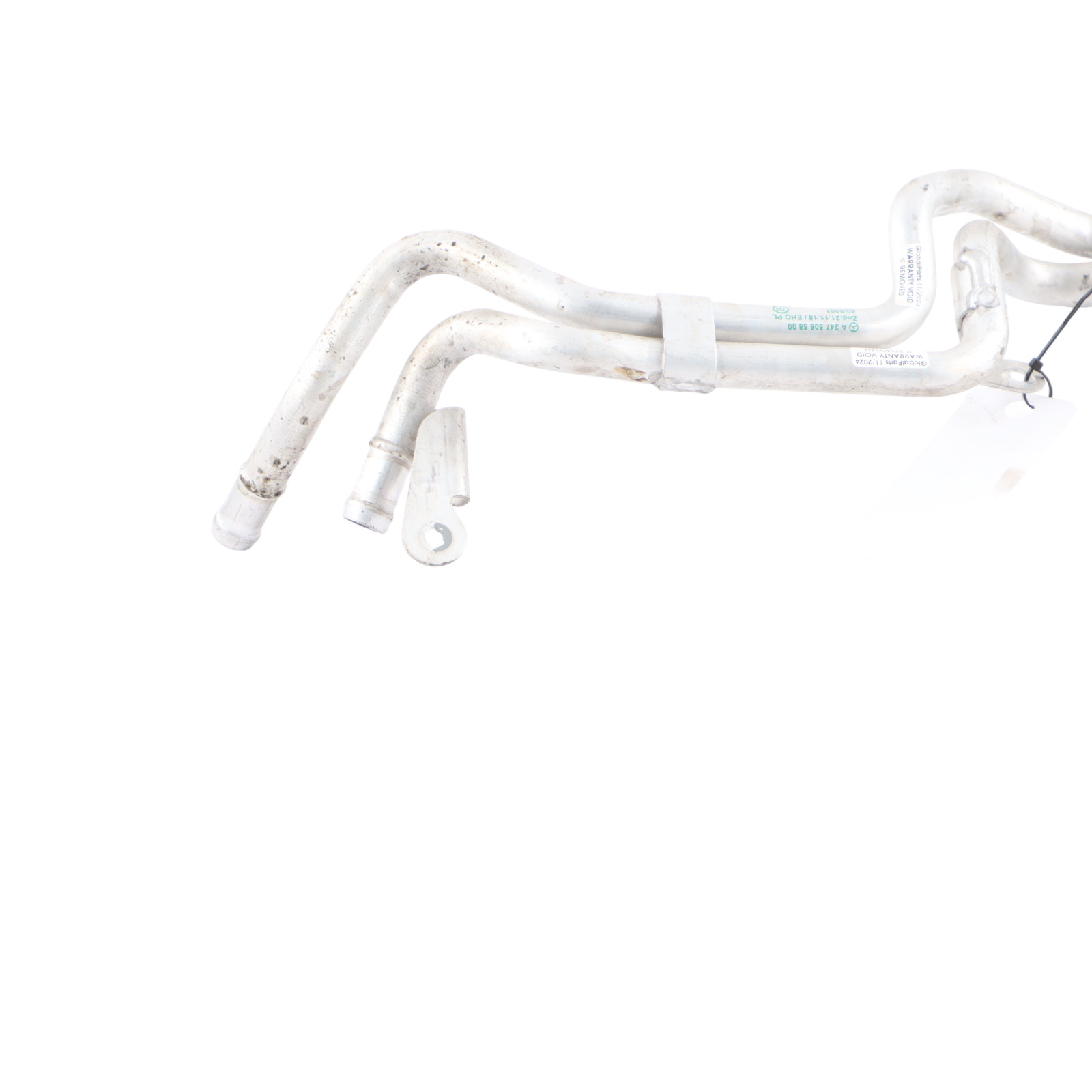 Mercedes V177 Heating Element Pipe Hose Line Tube A2475065800