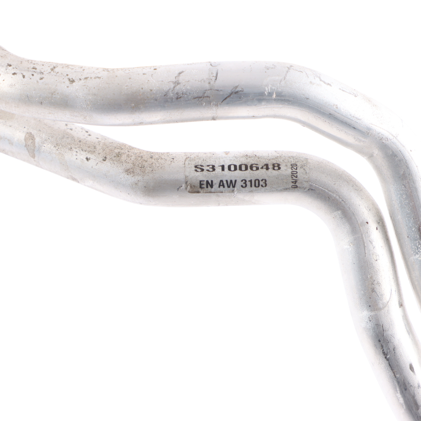 Mercedes V177 Heating Element Pipe Hose Line Tube A2475065800