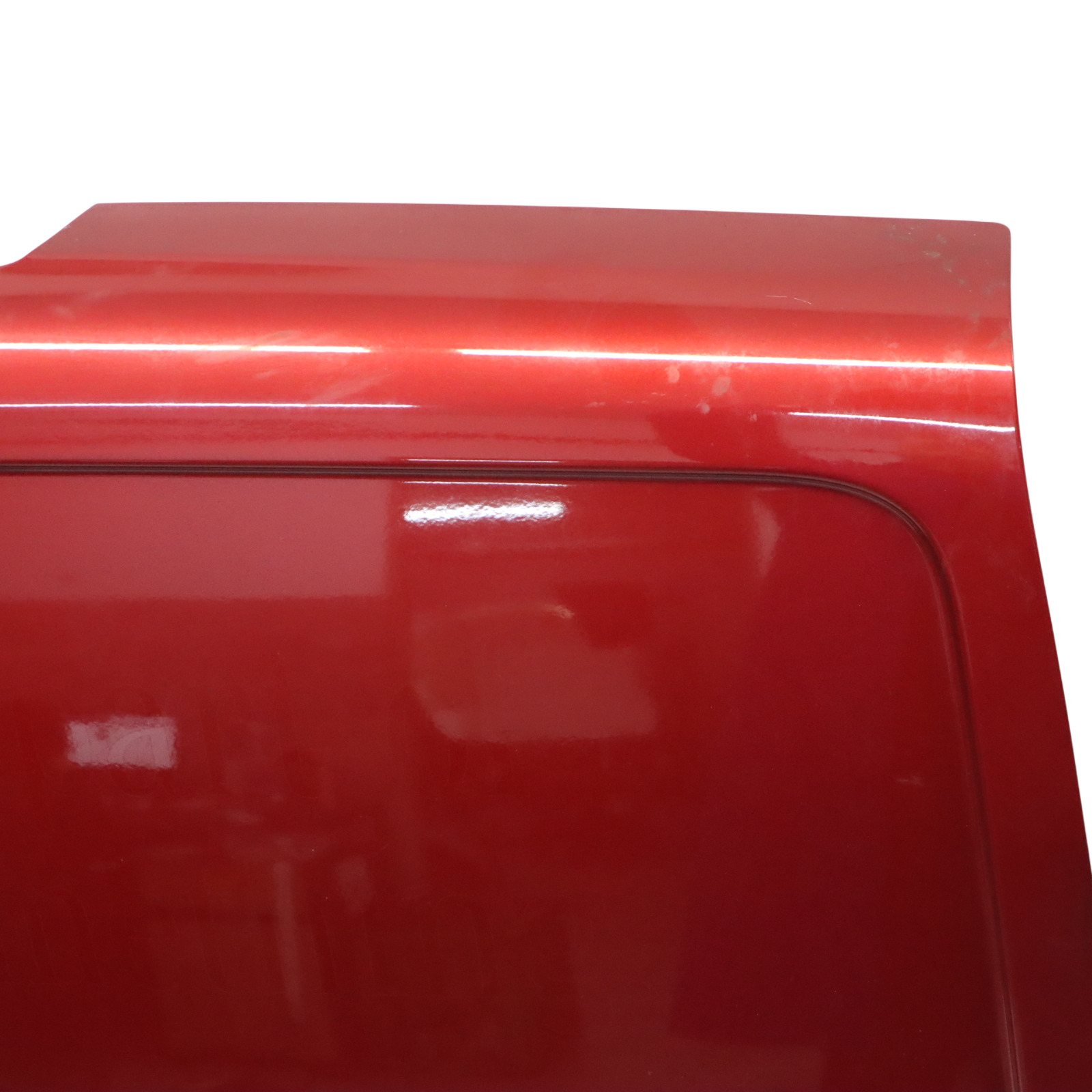 Mercedes W447 Door Rear Right O/S Boot Tailgate Door Hyacinth Red - 334