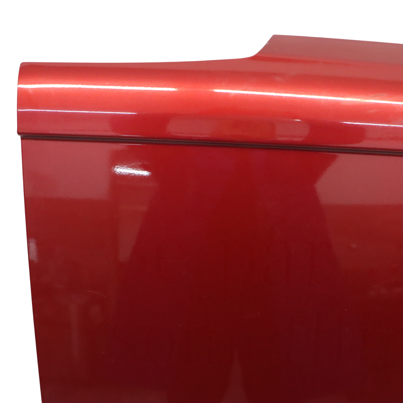 Mercedes W447 Door Rear Right O/S Boot Tailgate Door Hyacinth Red - 334