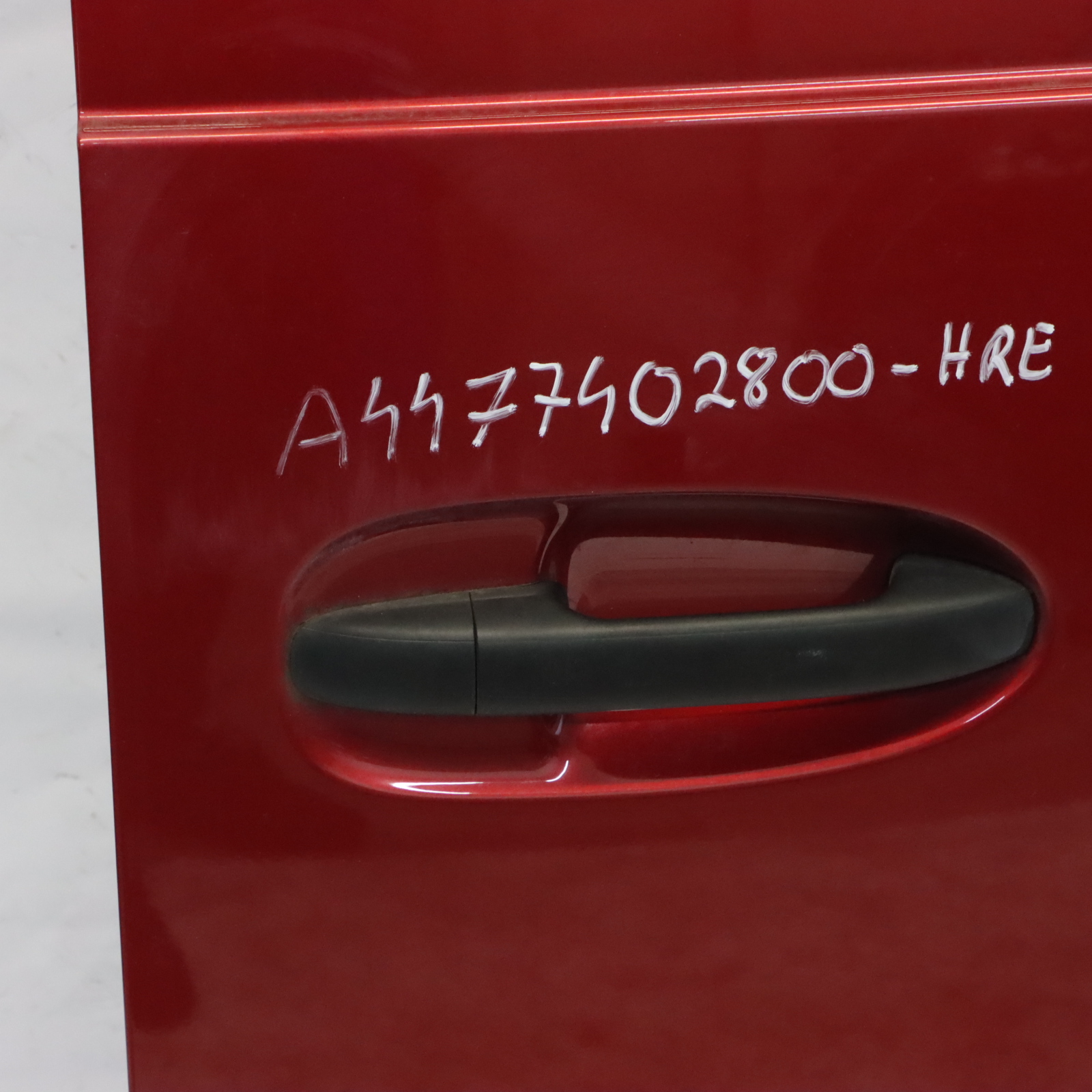 Mercedes W447 Door Rear Right O/S Boot Tailgate Door Hyacinth Red - 334