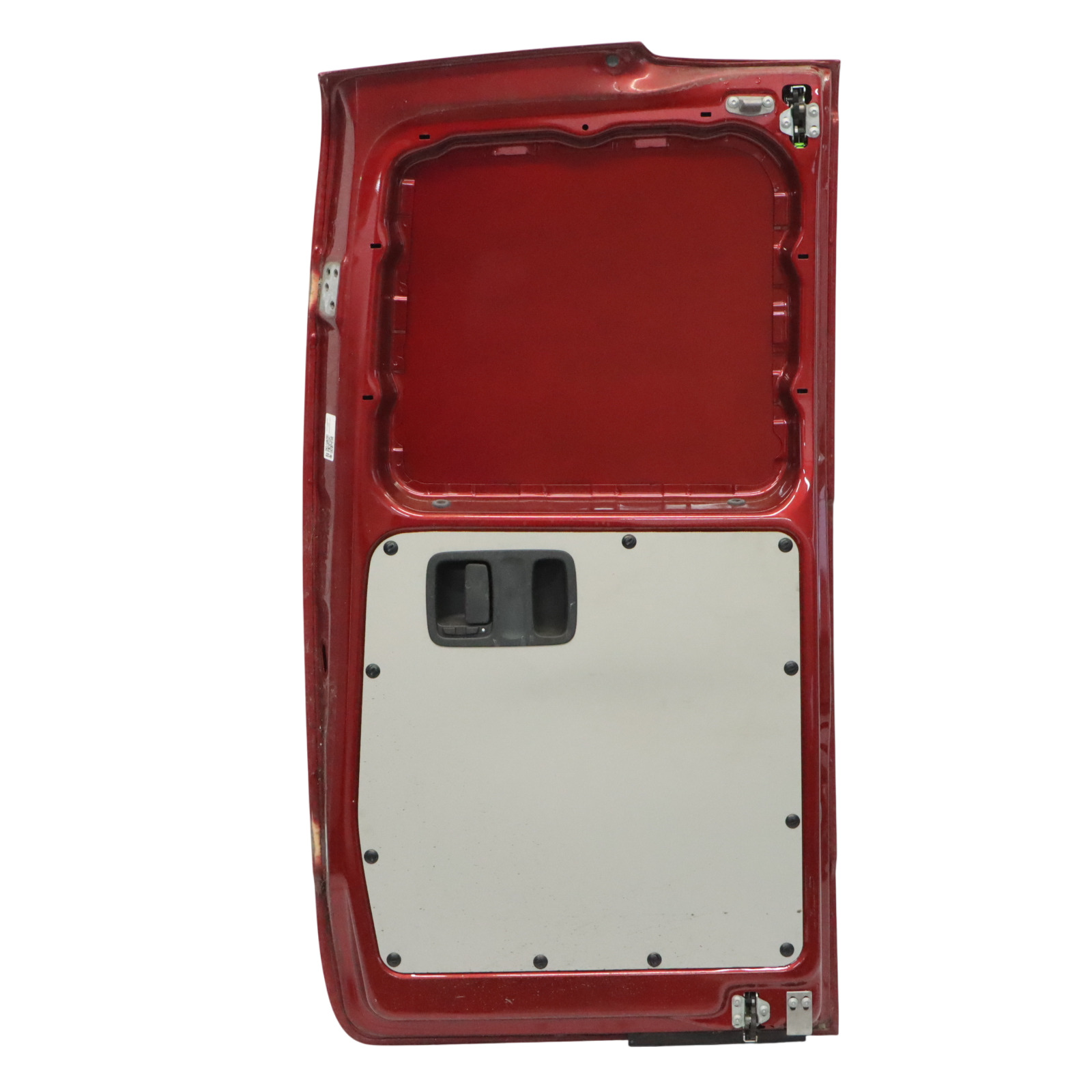 Mercedes W447 Door Rear Right O/S Boot Tailgate Door Hyacinth Red - 334