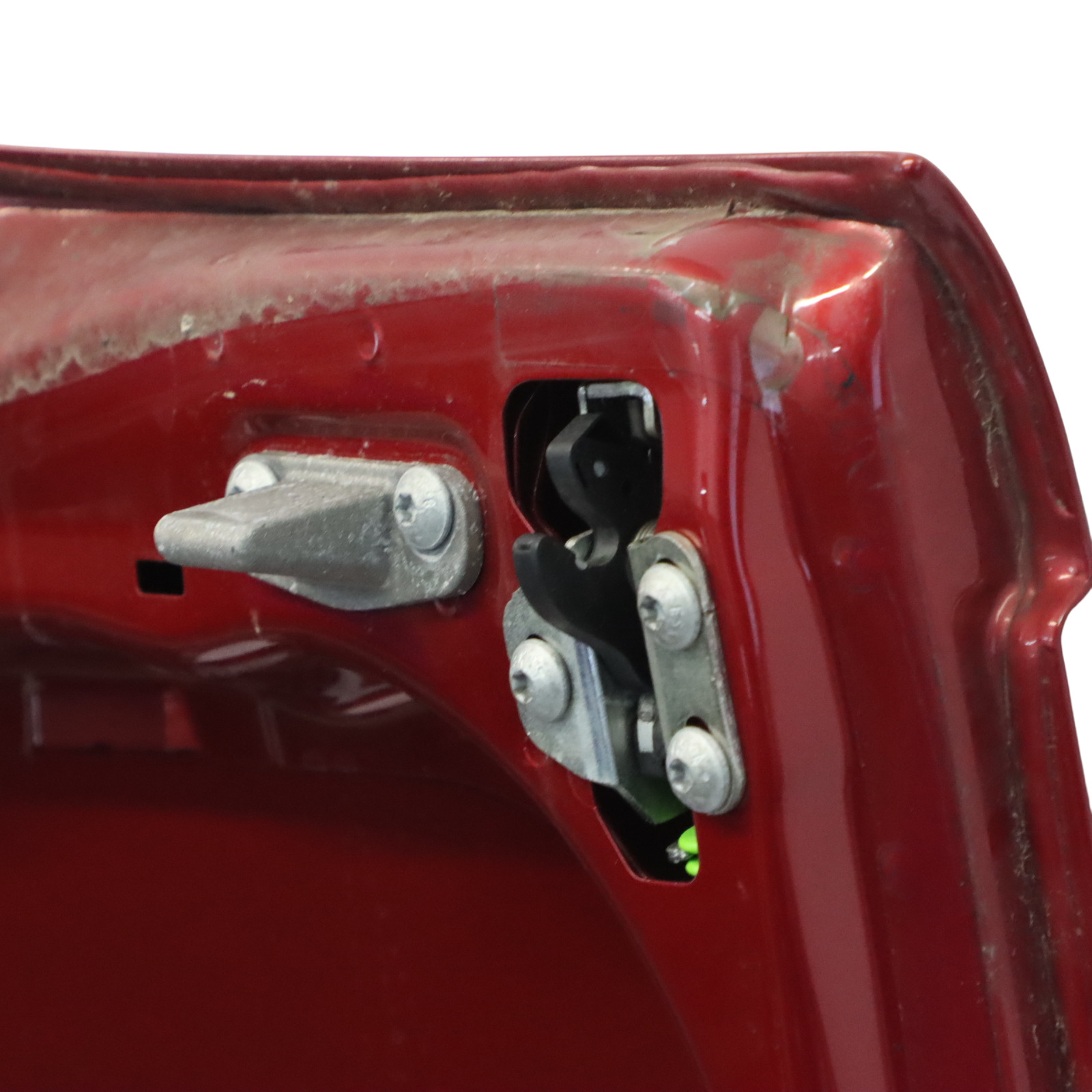 Mercedes W447 Door Rear Right O/S Boot Tailgate Door Hyacinth Red - 334