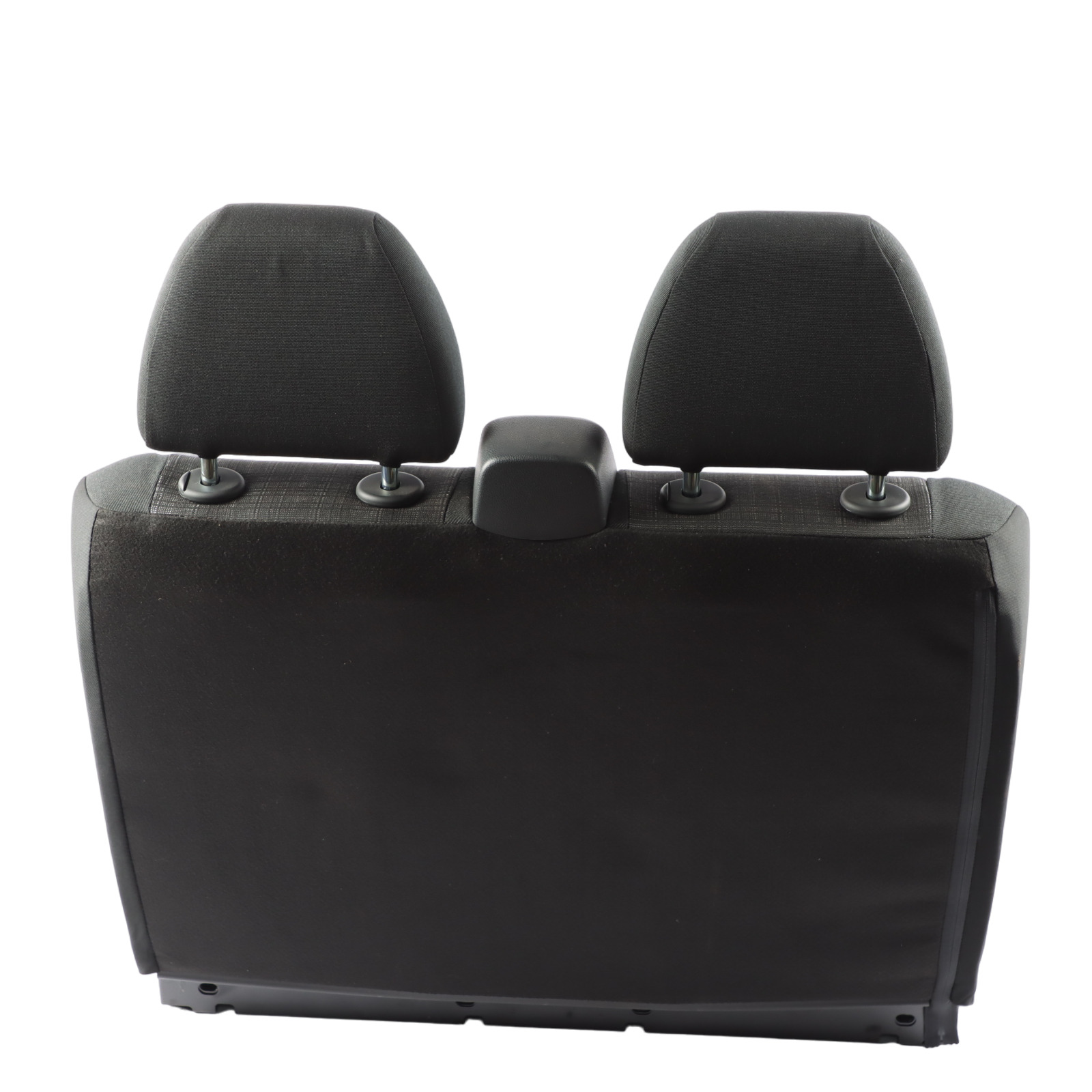 Double Seat Mercedes Vito W447 Front Passenger Side Cloth Fabric Black