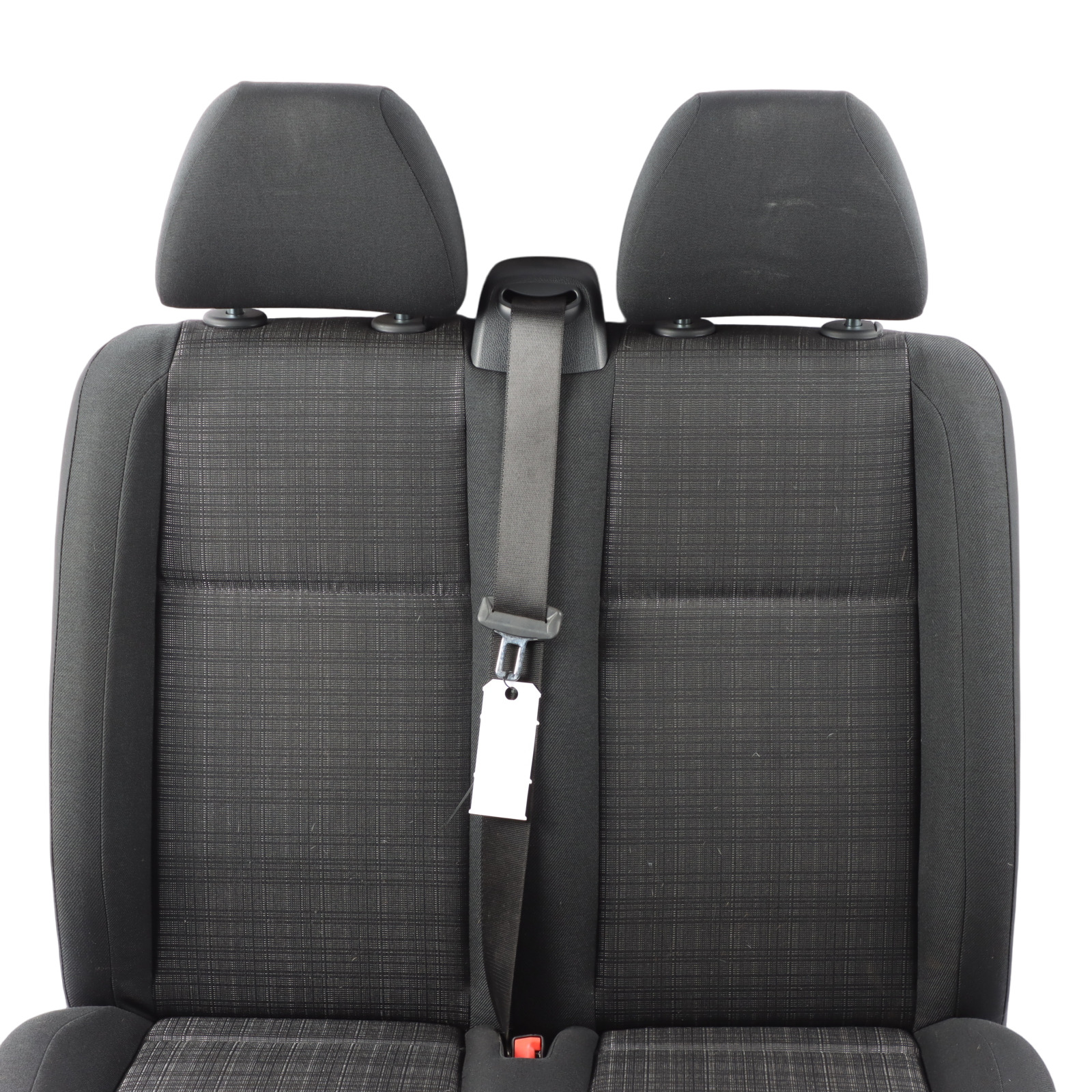 Double Seat Mercedes Vito W447 Front Passenger Side Cloth Fabric Black