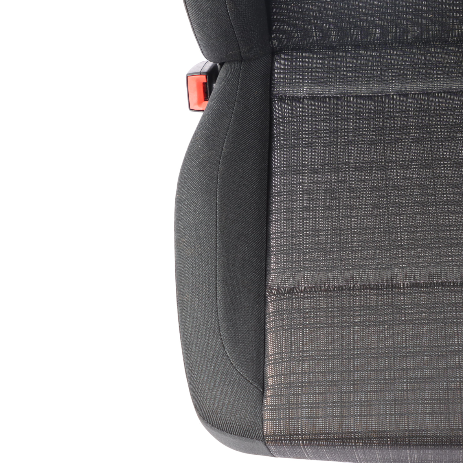 Double Seat Mercedes Vito W447 Front Passenger Side Cloth Fabric Black