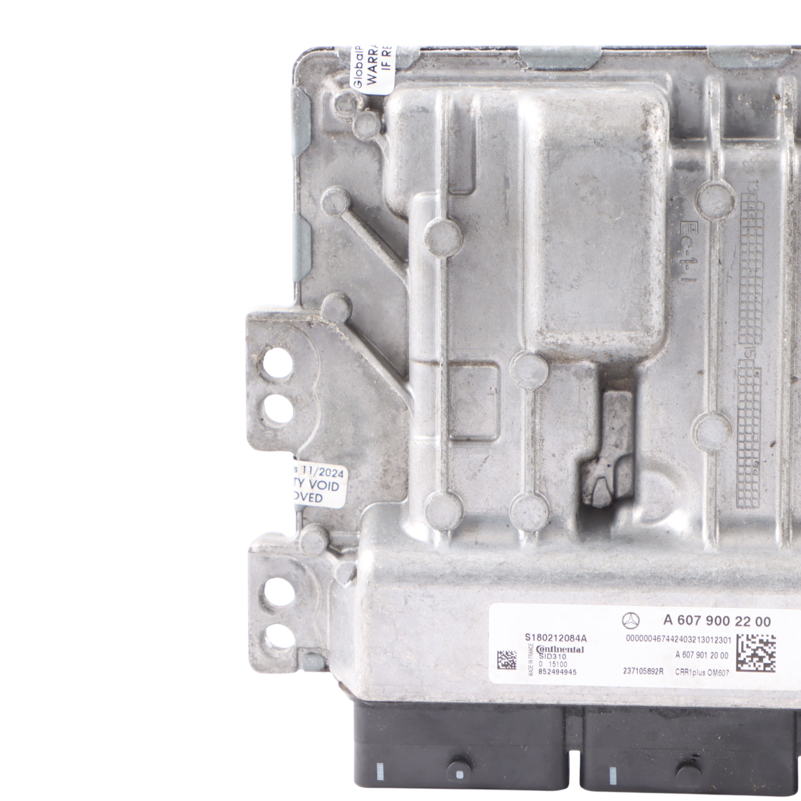 Mercedes W176 A180 CDI OM607.951 109HP Engine Unit ECU A6079002200