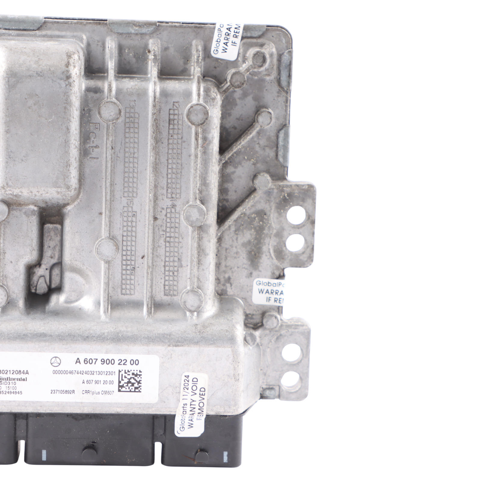 Mercedes W176 A180 CDI OM607.951 109HP Engine Unit ECU A6079002200