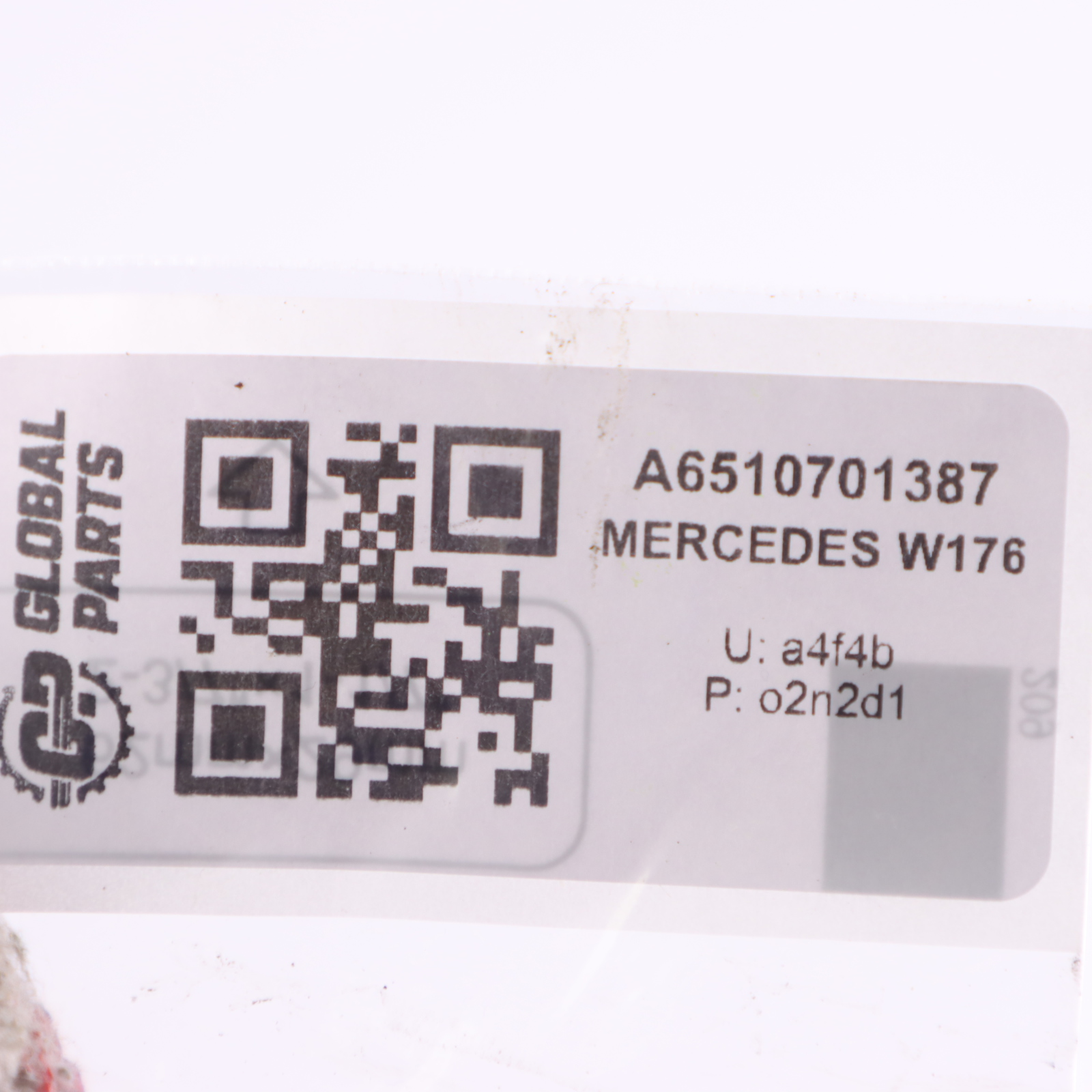 Mercedes W176 OM651 Diesel Fuel Injector Nozzle A6510701387