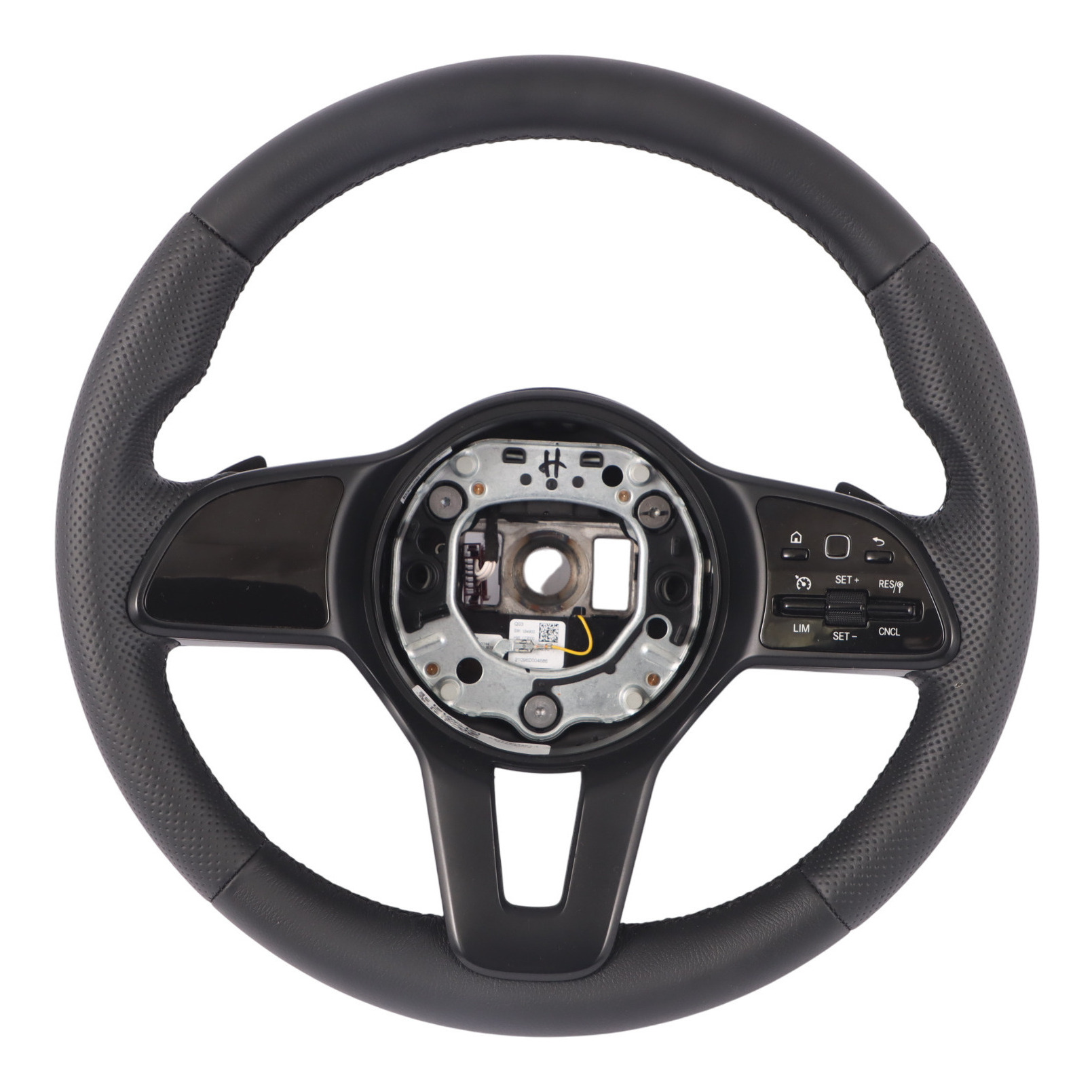 Steering Wheel Mercedes W907 W910 NEW Black Leather Paddle Shift A9074604203