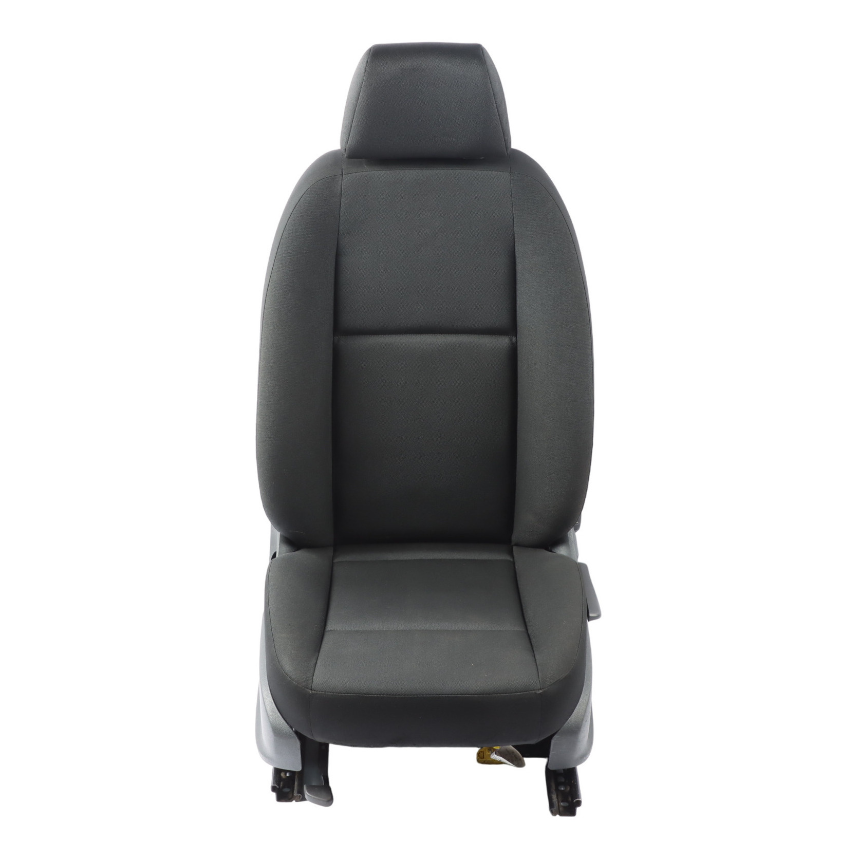 Mercedes Sprinter W907 Front Seat Left N/S Interior Cloth Fabric Black