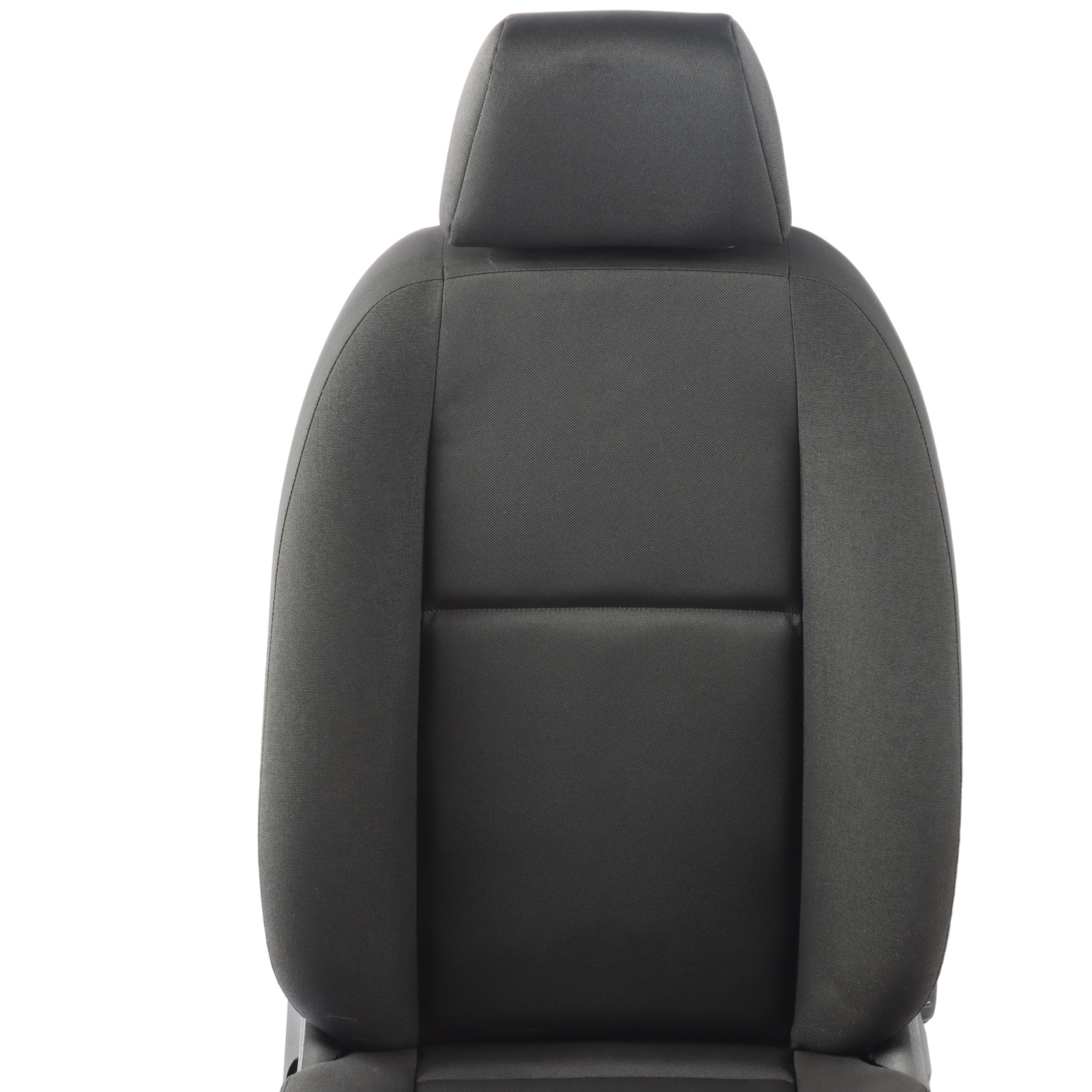 Mercedes Sprinter W907 Front Seat Left N/S Interior Cloth Fabric Black