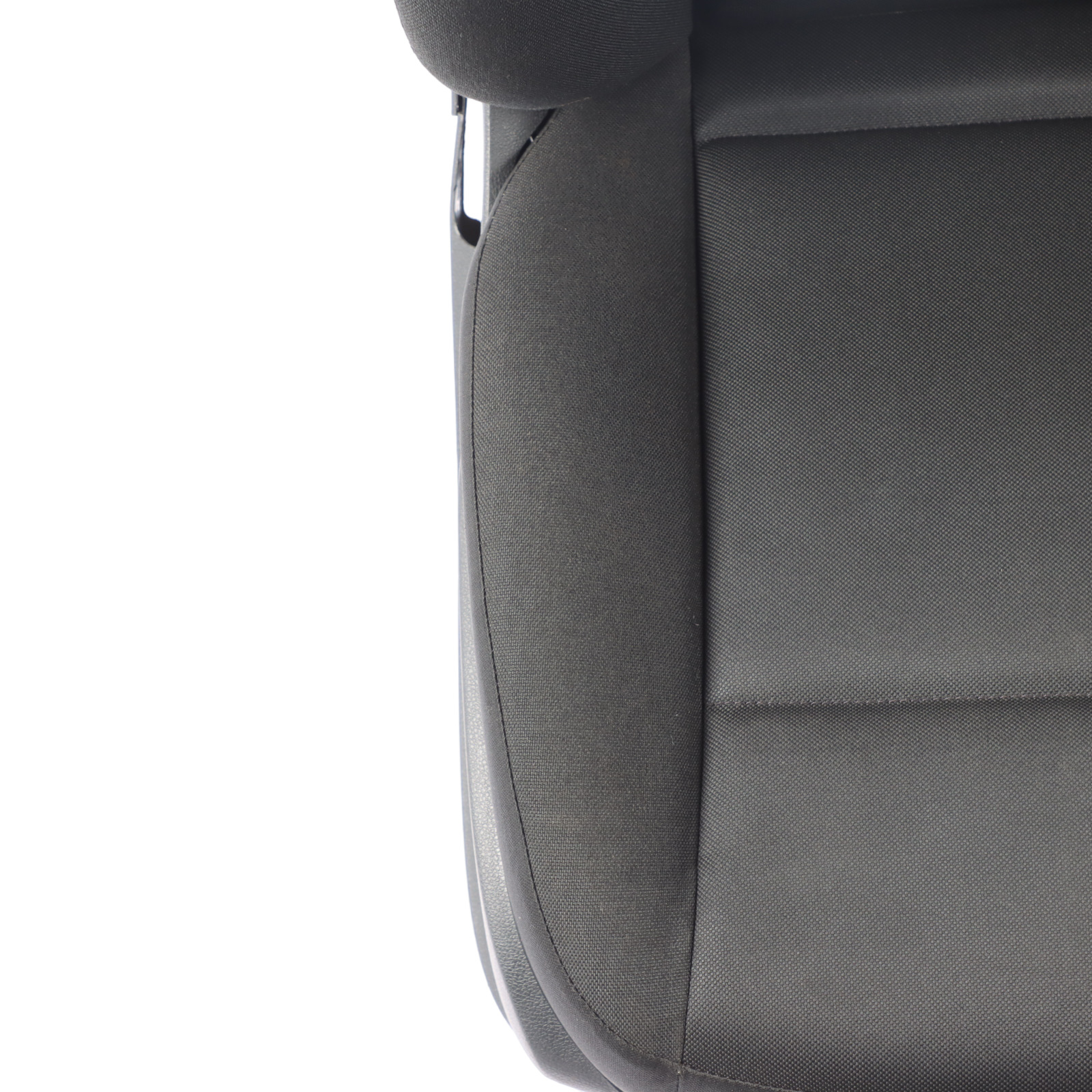 Mercedes Sprinter W907 Front Seat Left N/S Interior Cloth Fabric Black