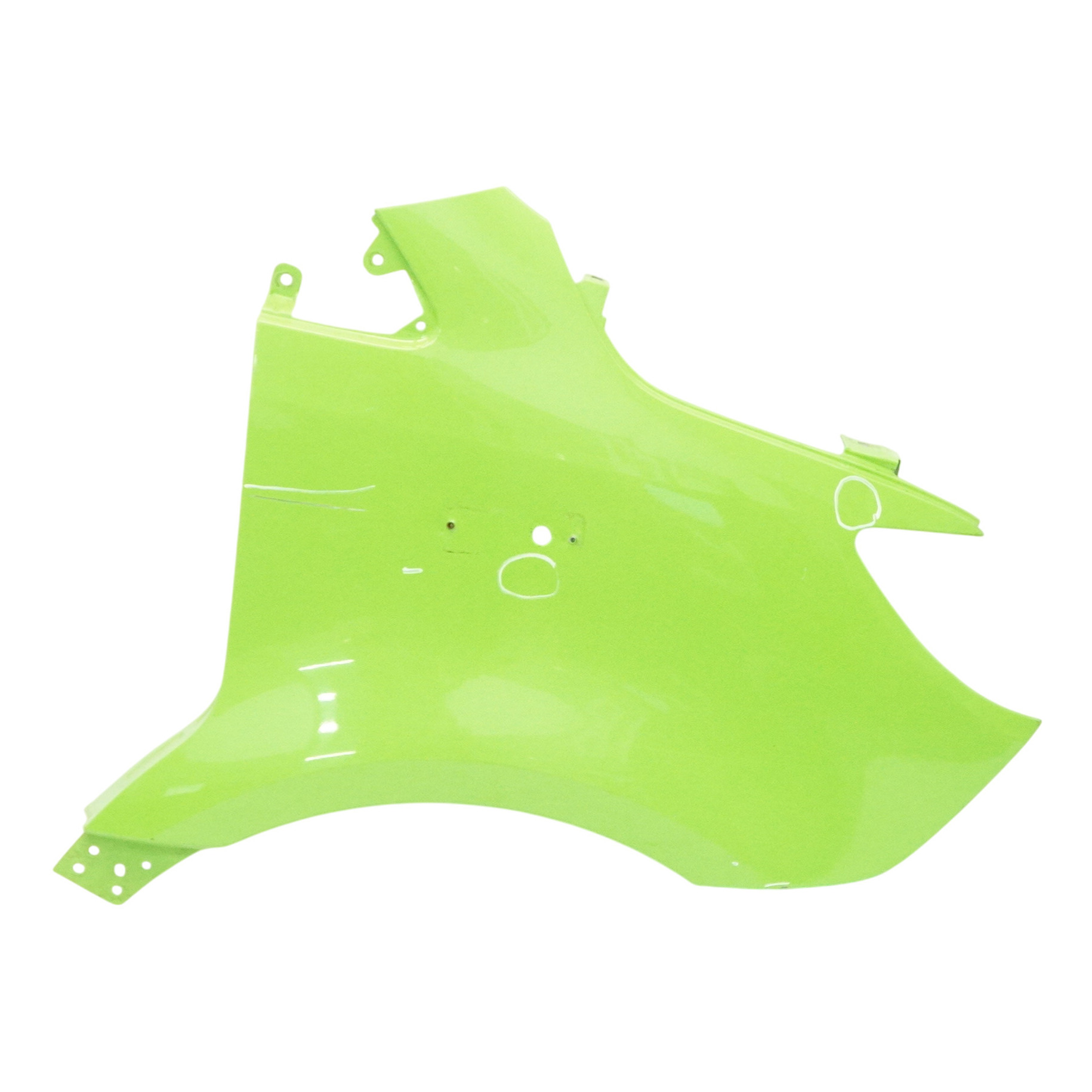 Mercedes Sprinter W907 Side Panel Front Right O/S Wing Fender Leaf Green - 6339