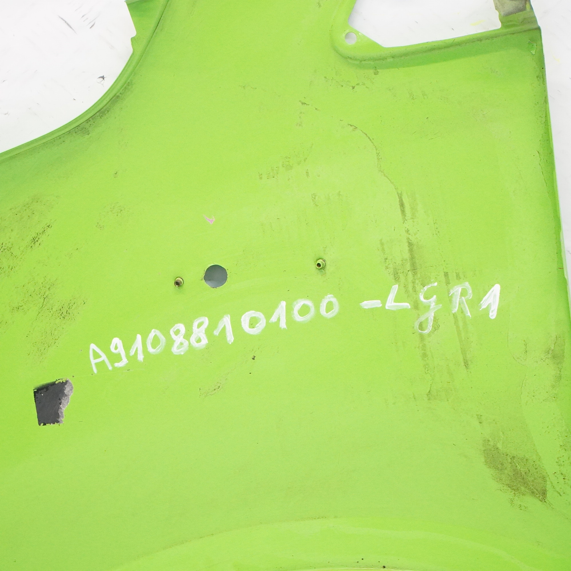 Mercedes Sprinter W907 Side Panel Front Right O/S Wing Fender Leaf Green - 6339