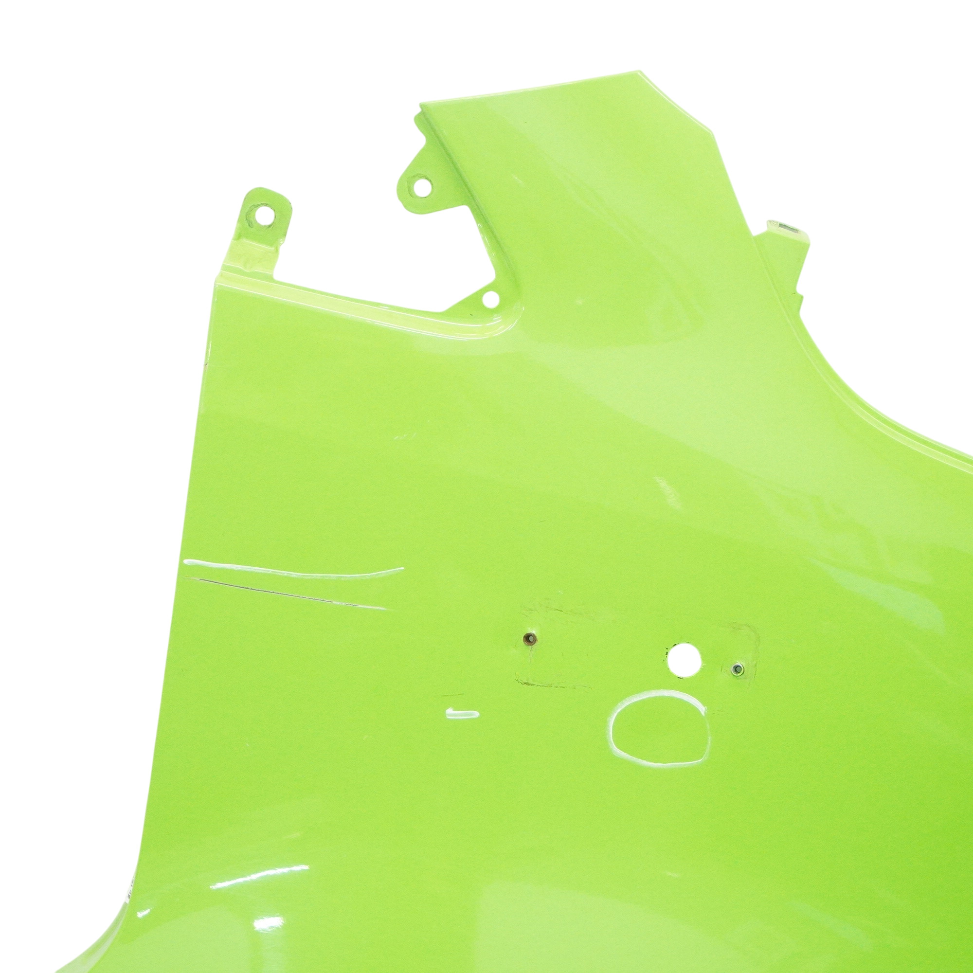 Mercedes Sprinter W907 Side Panel Front Right O/S Wing Fender Leaf Green - 6339