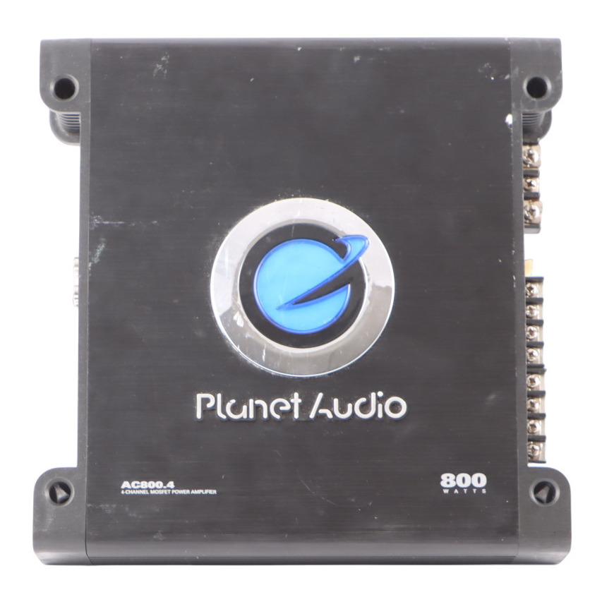 Planet Audio AC800.4 4 Channel Car Amplifier Anarchy Model 800 Watts