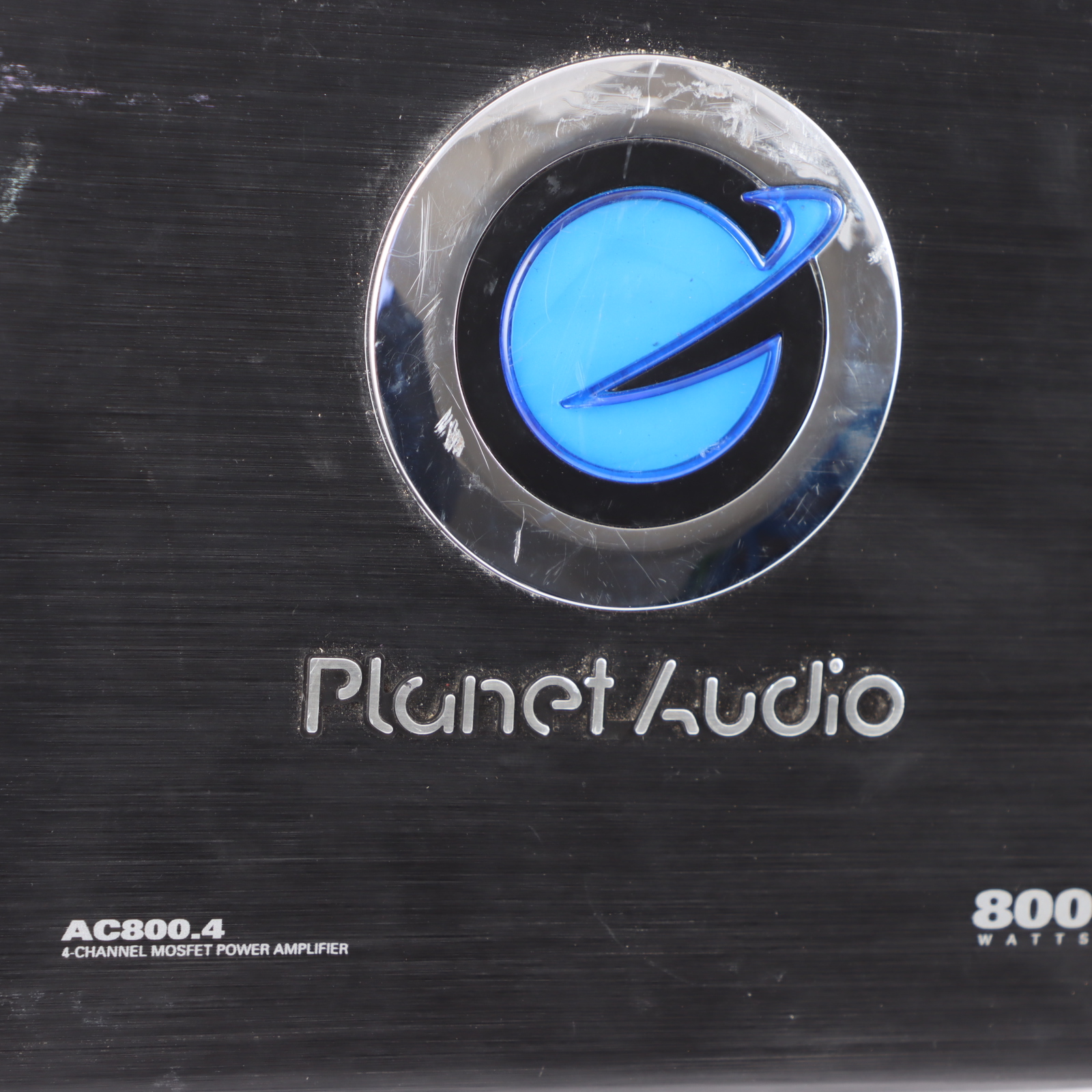 Planet Audio AC800.4 4 Channel Car Amplifier Anarchy Model 800 Watts