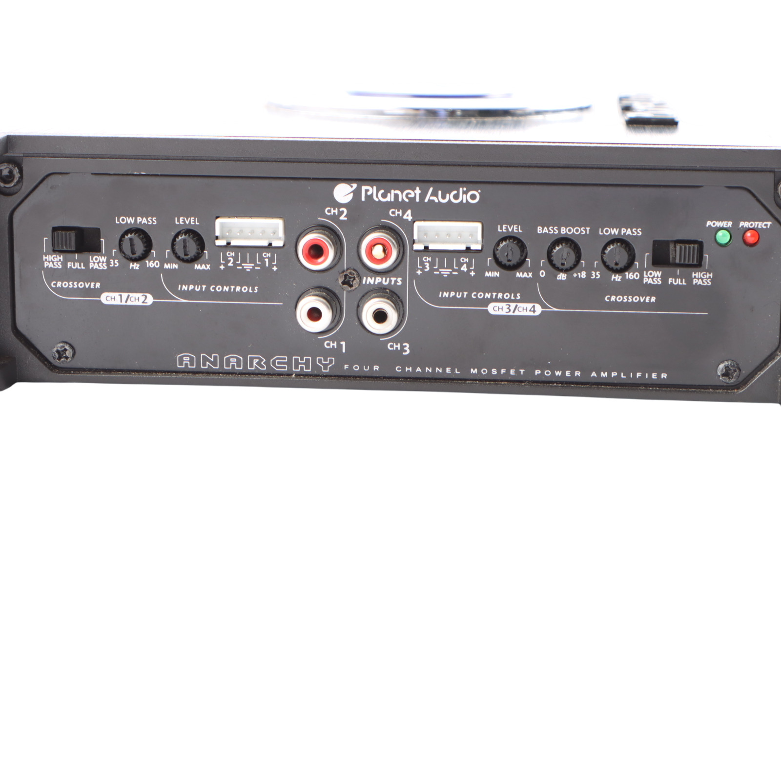 Planet Audio AC800.4 4 Channel Car Amplifier Anarchy Model 800 Watts