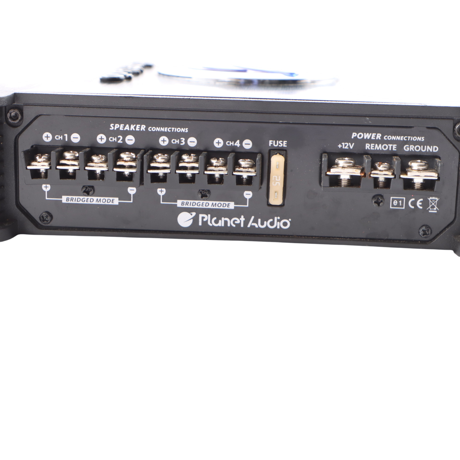 Planet Audio AC800.4 4 Channel Car Amplifier Anarchy Model 800 Watts