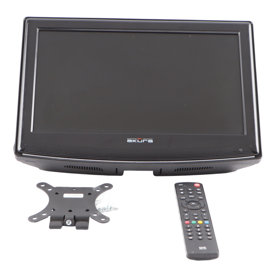 Akura SUNPLUS 7050 15.6" TV DVD Player Multimedia Screen Unit 12V APLDVD2YR1668