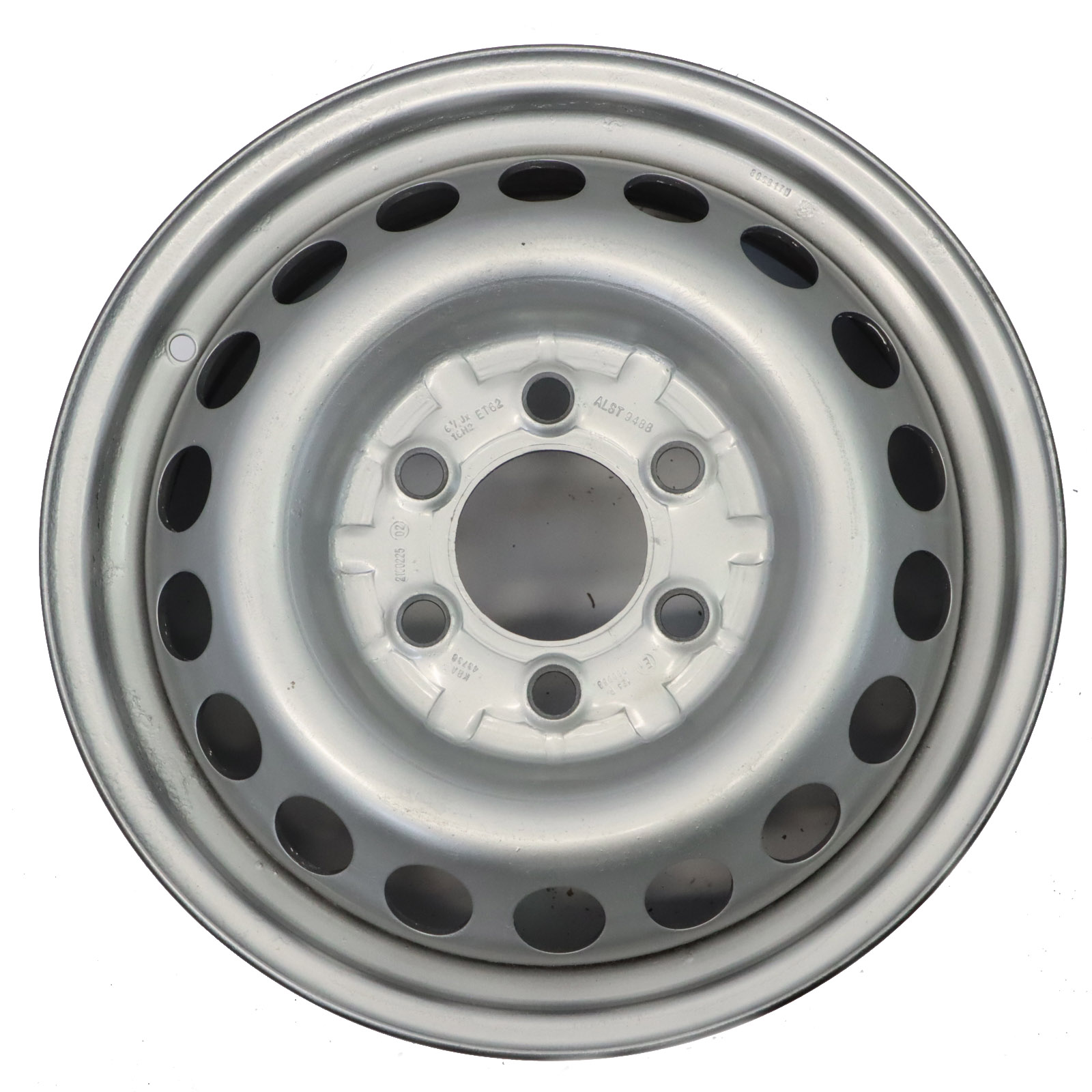 Mercedes Sprinter W906 Steel Wheel Rim Silver 16" 6,5J ET:62 KBA43738