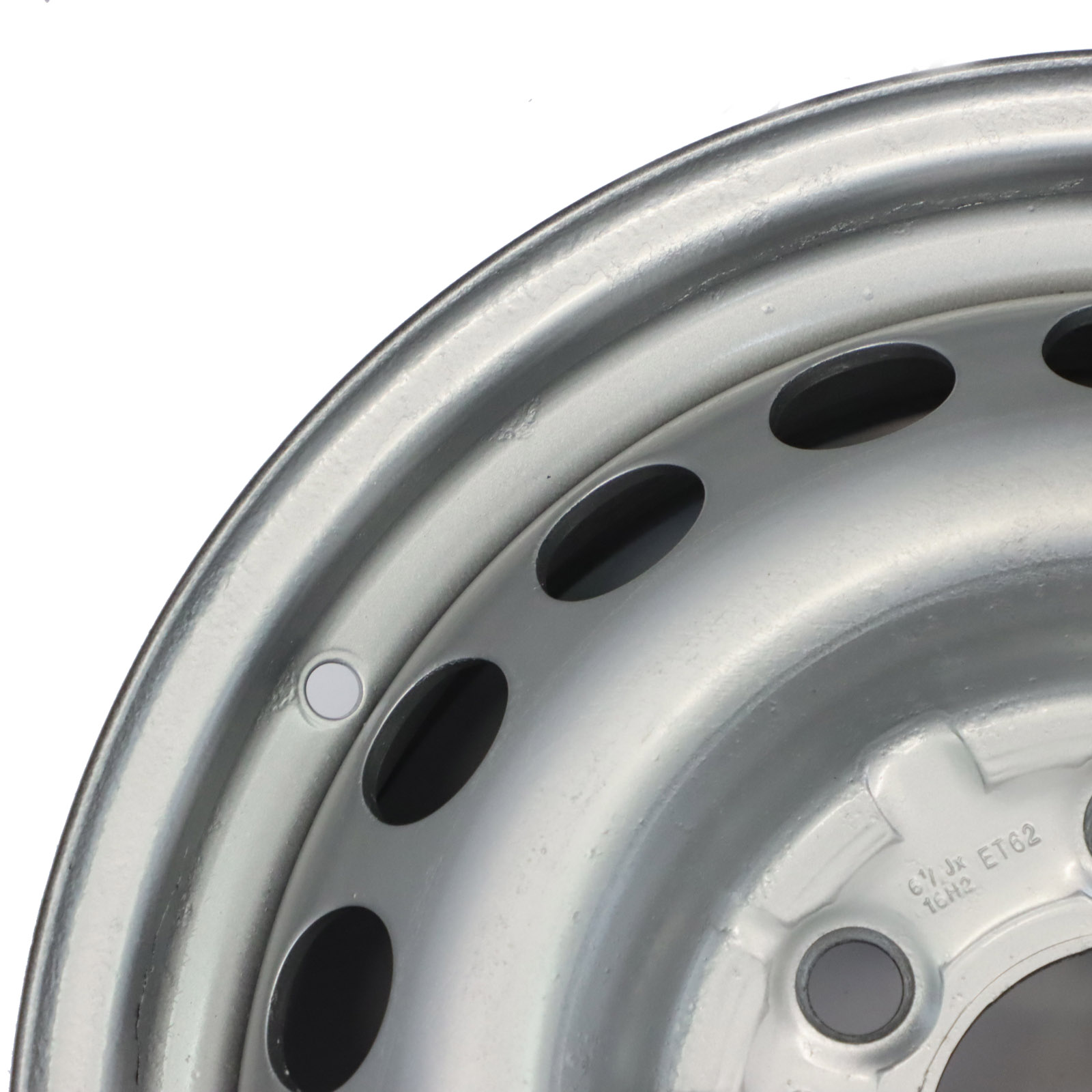 Mercedes Sprinter W906 Steel Wheel Rim Silver 16" 6,5J ET:62 KBA43738