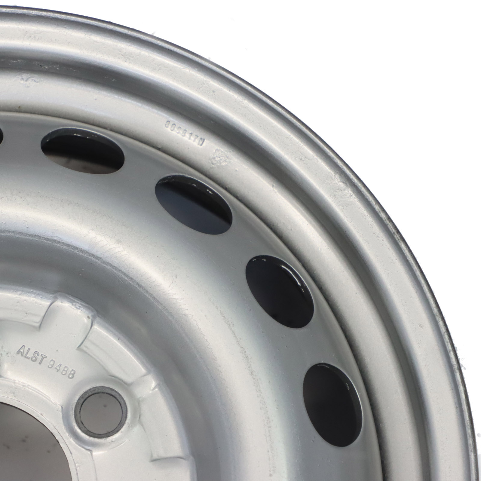 Mercedes Sprinter W906 Steel Wheel Rim Silver 16" 6,5J ET:62 KBA43738